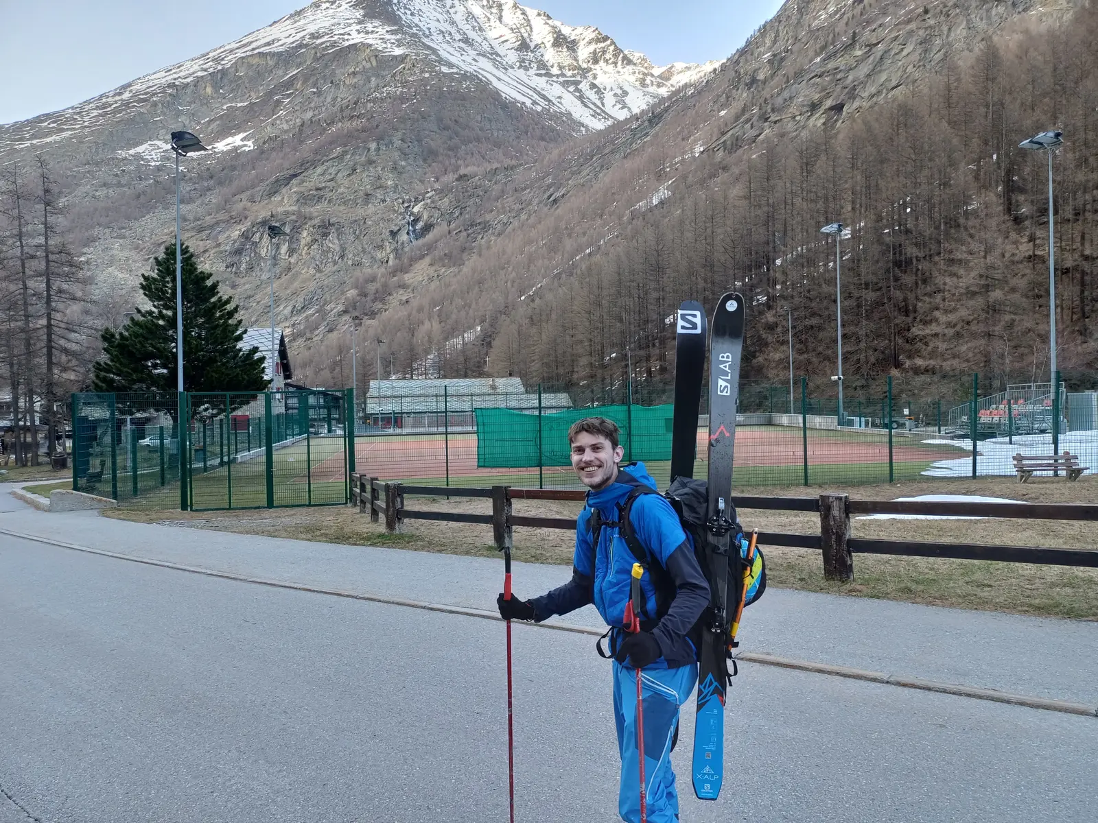 D'une vallée à l'autre, en passant par le Rimpfischhorn — photo 9