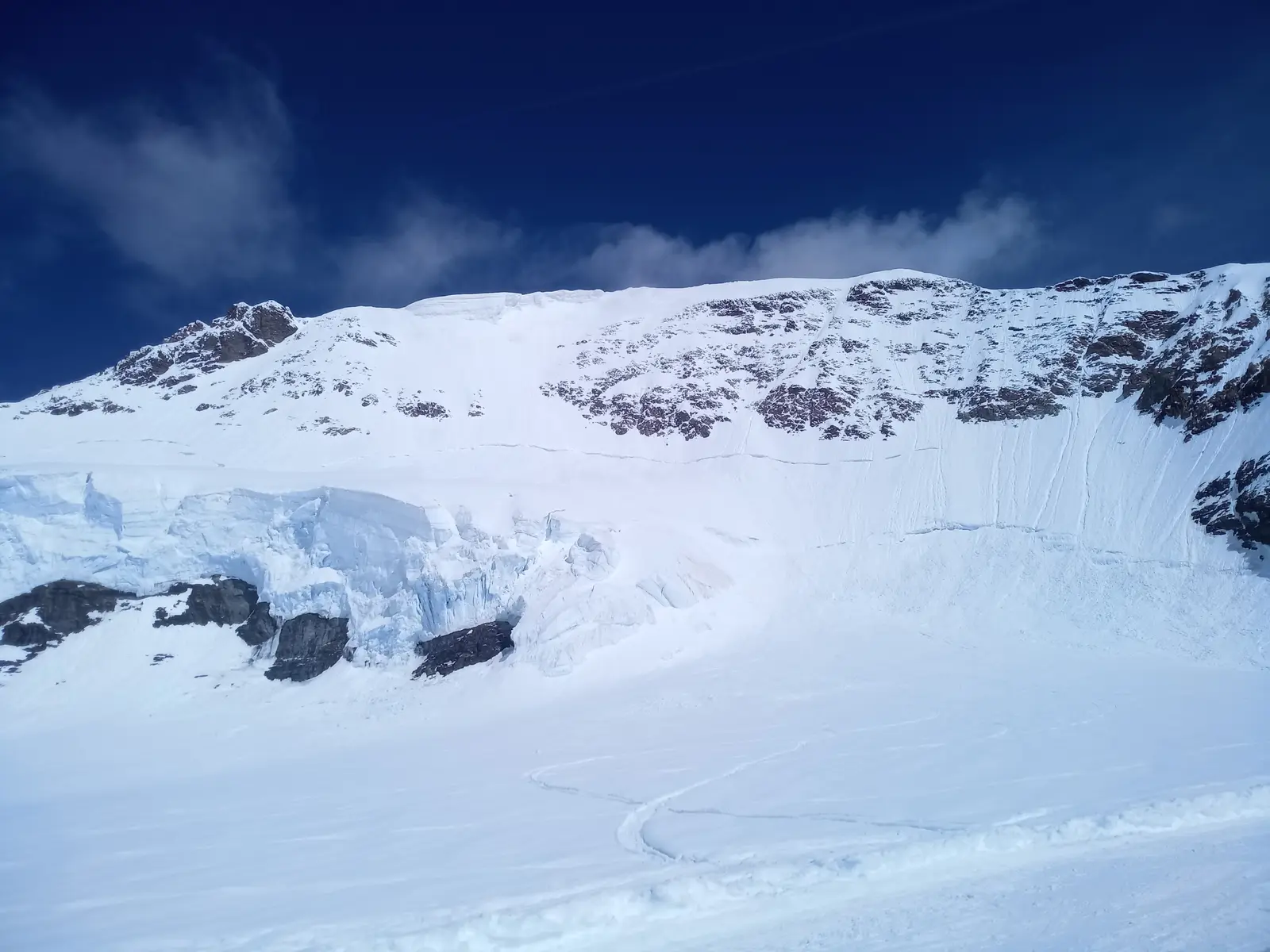 Mönch & Jungfrau : ski engagé et solitaire dans l'immensité glaciaire — photo 5