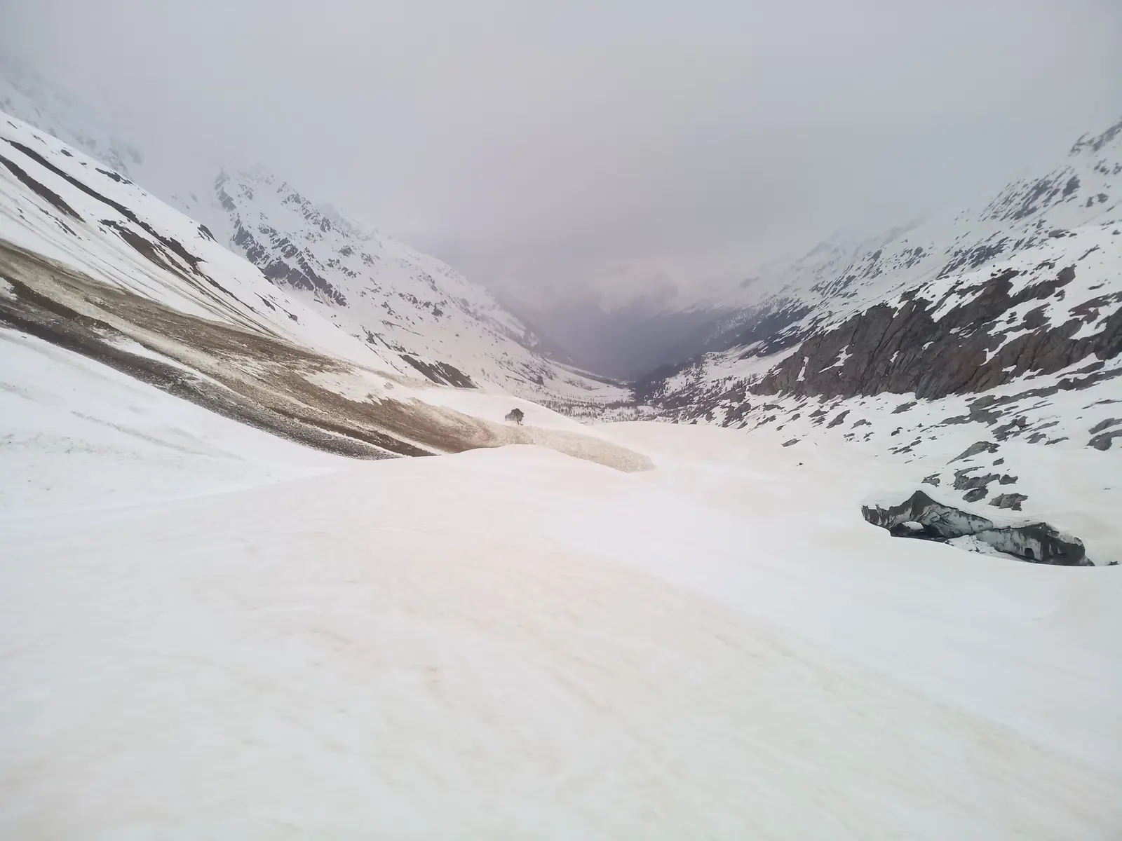 Mönch & Jungfrau : ski engagé et solitaire dans l'immensité glaciaire — photo 7