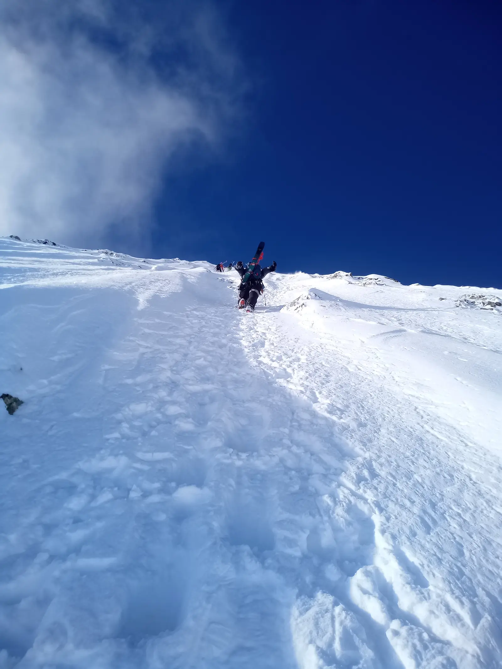 Pente raide & lancer de ski dans le massif des Écrins — photo 8
