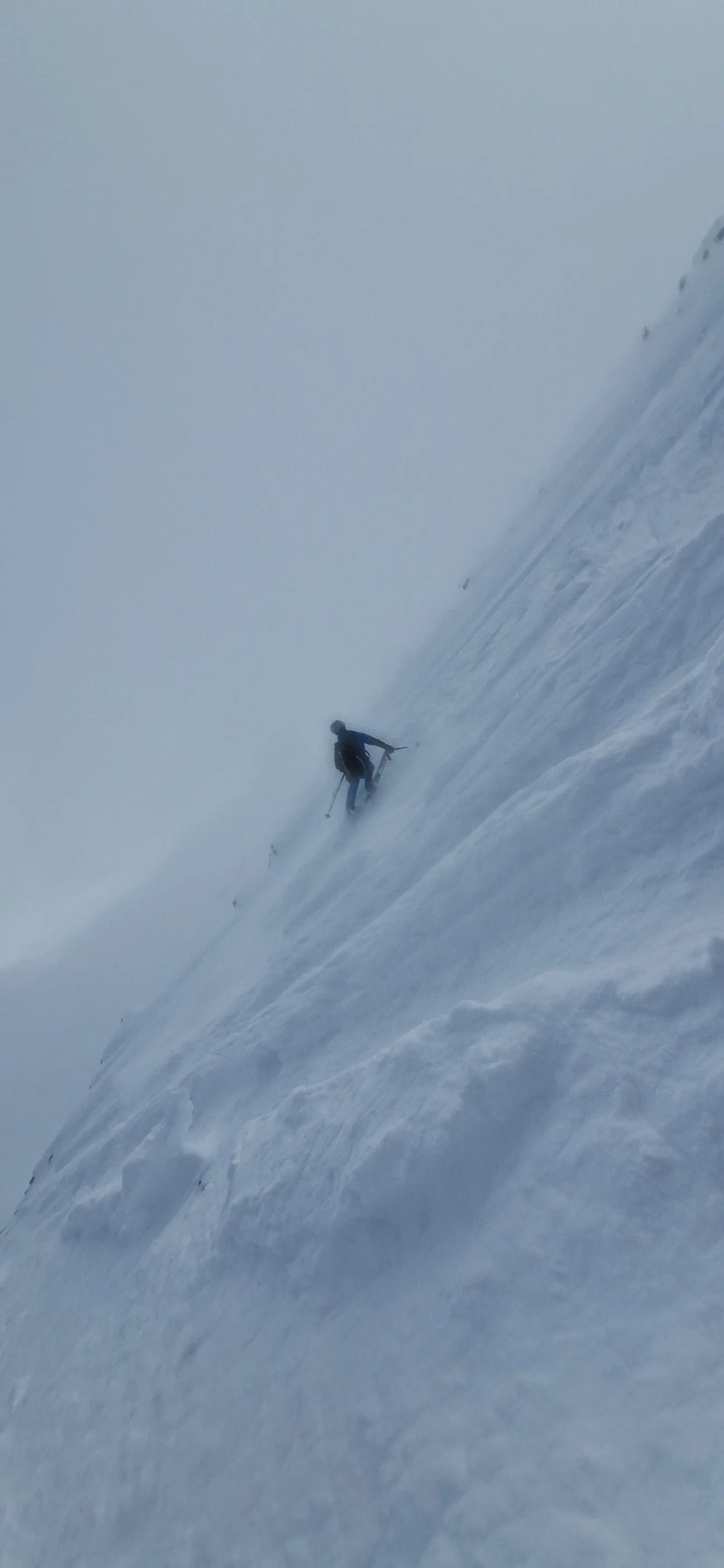 Pente raide & lancer de ski dans le massif des Écrins — photo 9