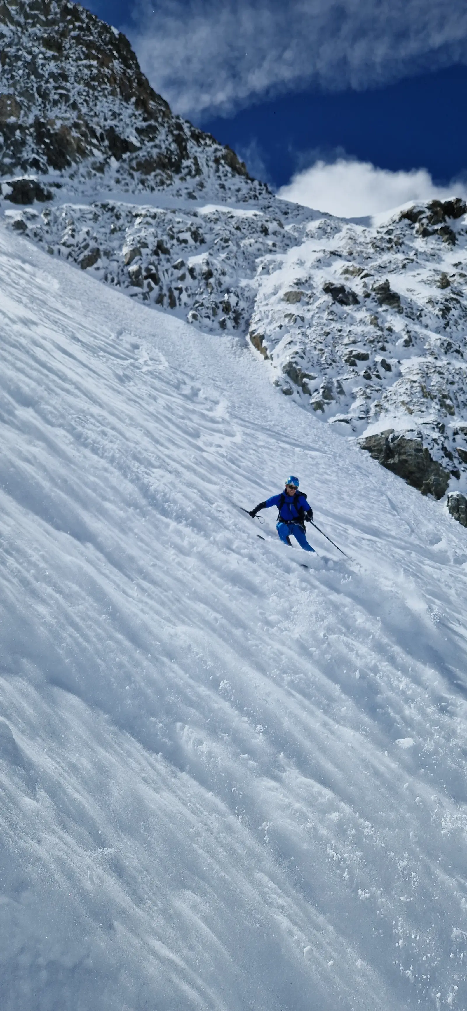 Pente raide & lancer de ski dans le massif des Écrins — photo 12
