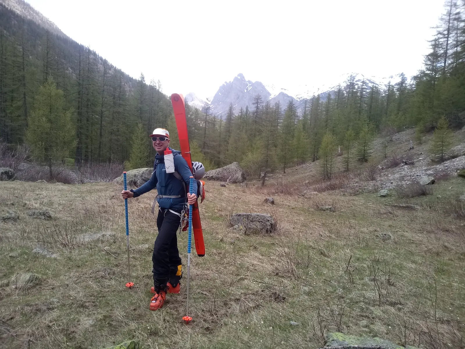 Pente raide & lancer de ski dans le massif des Écrins — photo 20