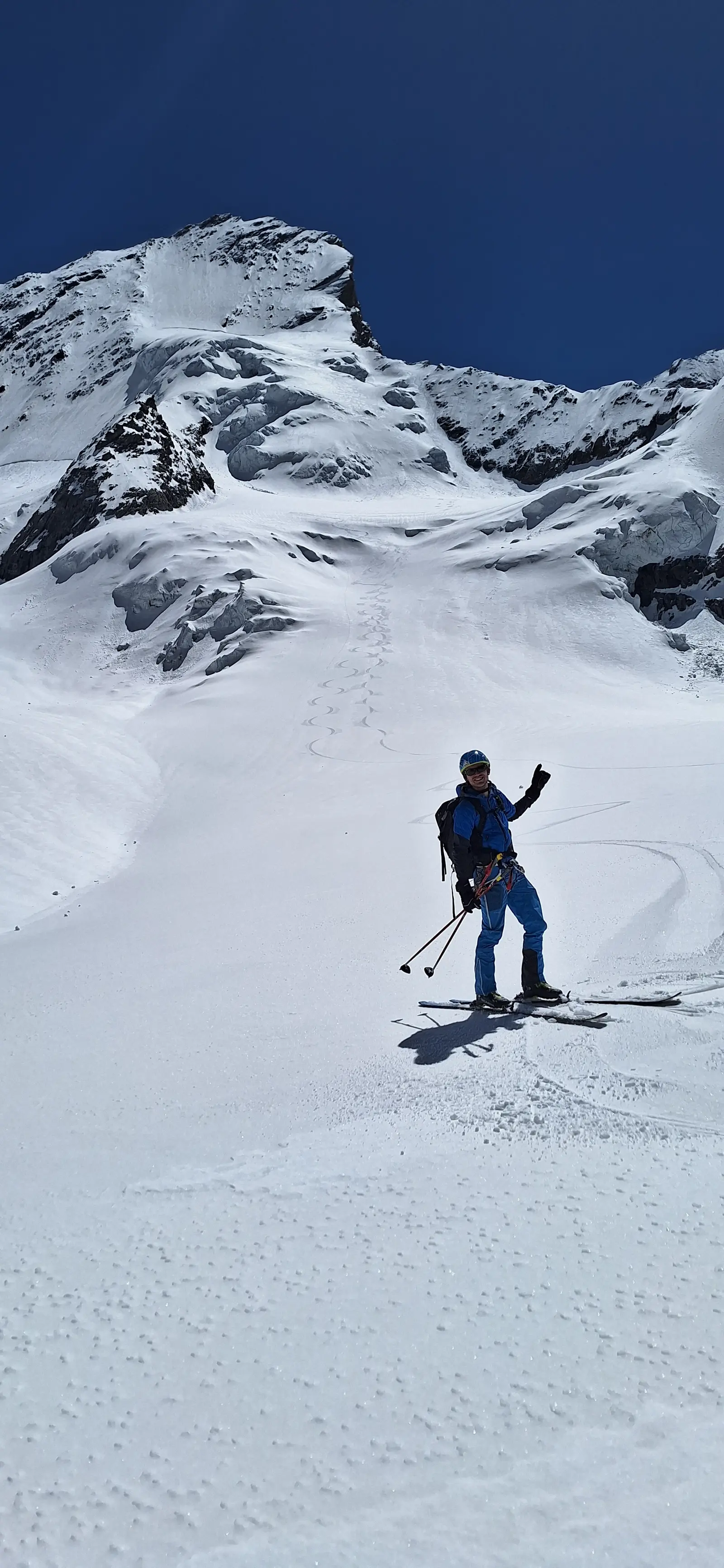 Dom des Mischabel : pari gagnant et sublime face W — photo 11