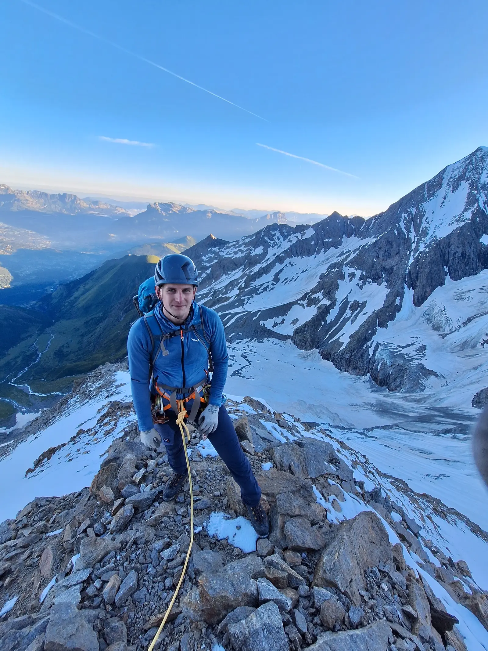 Traversée Royale : de l'Aiguille de Bionnassay au sommet du Mont Blanc — photo 2