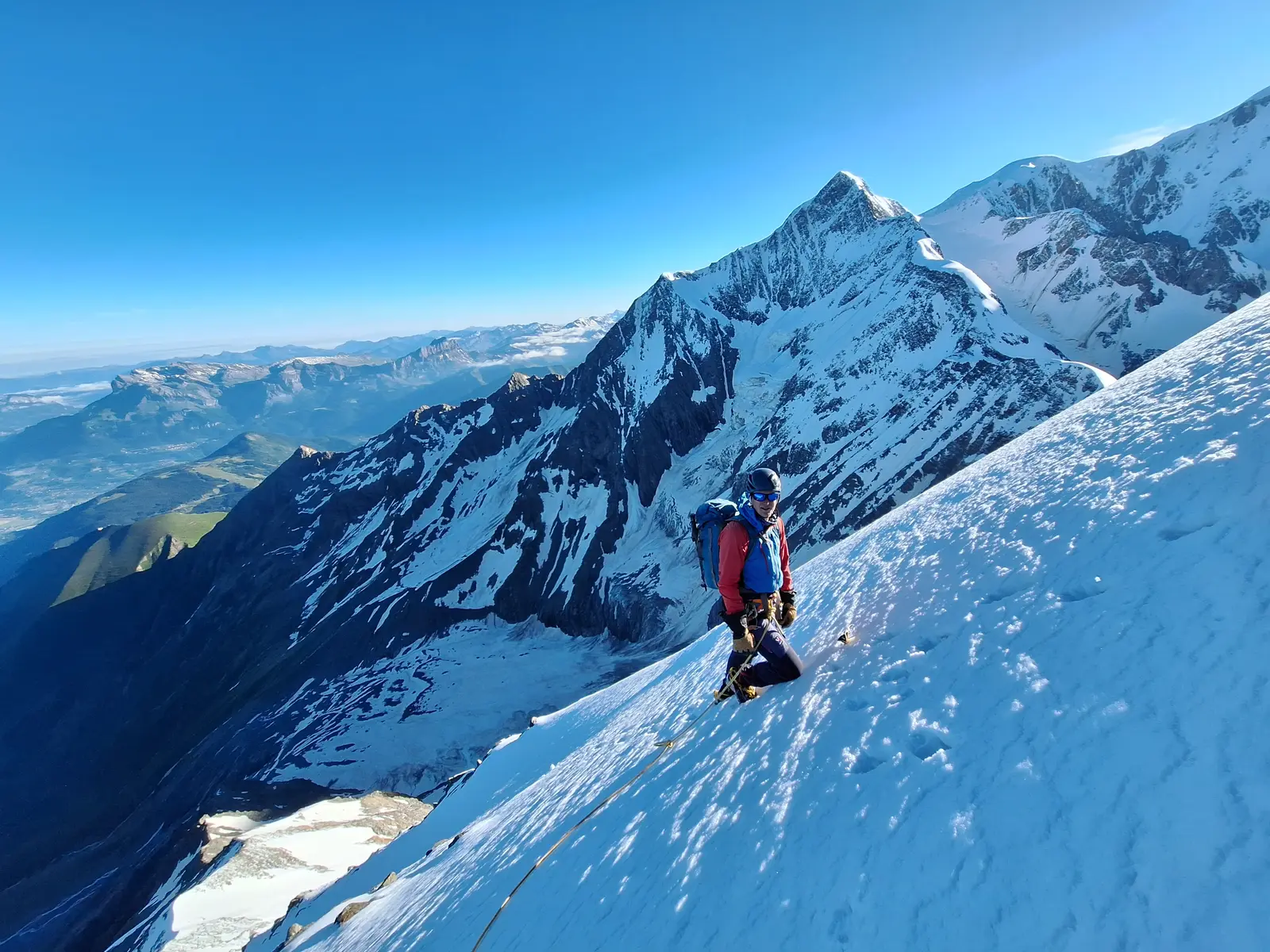 Traversée Royale : de l'Aiguille de Bionnassay au sommet du Mont Blanc — photo 3