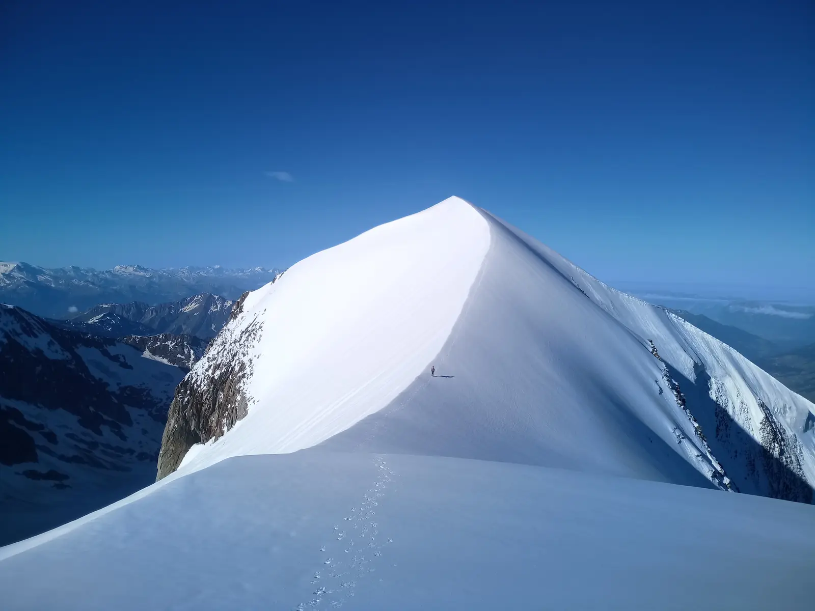 Traversée Royale : de l'Aiguille de Bionnassay au sommet du Mont Blanc — photo 4