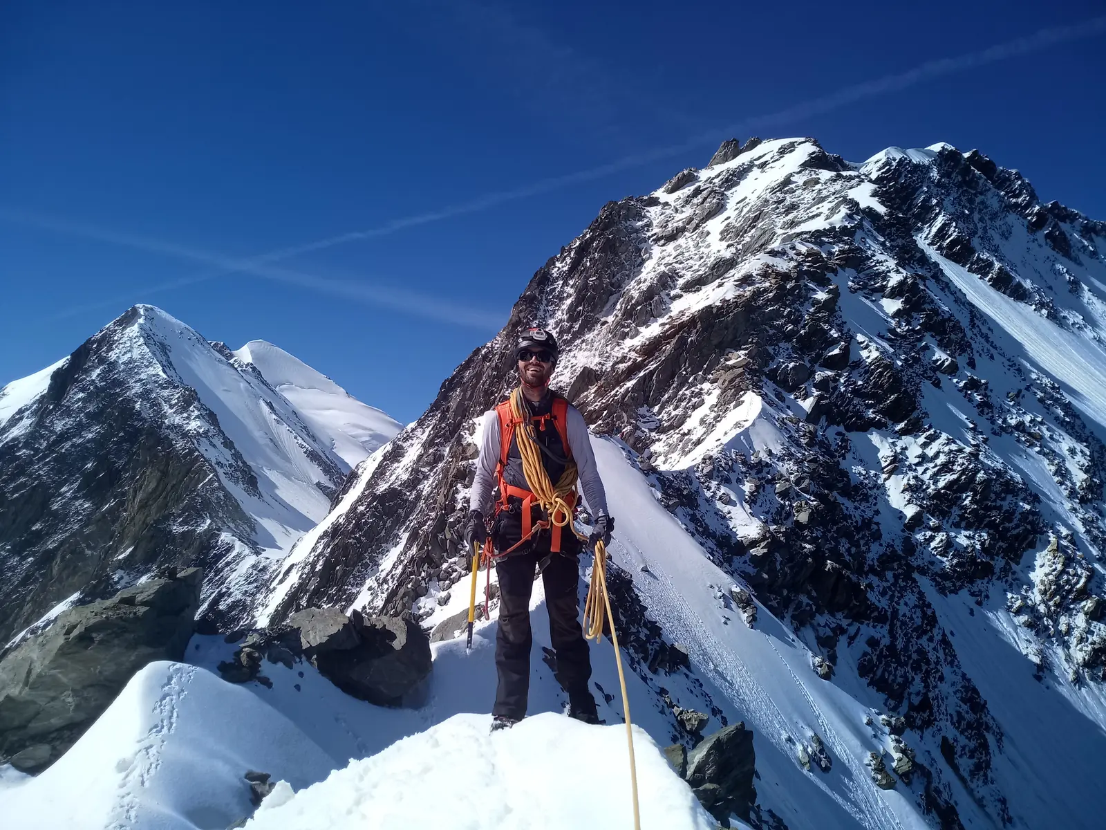 Traversée Royale : de l'Aiguille de Bionnassay au sommet du Mont Blanc — photo 5