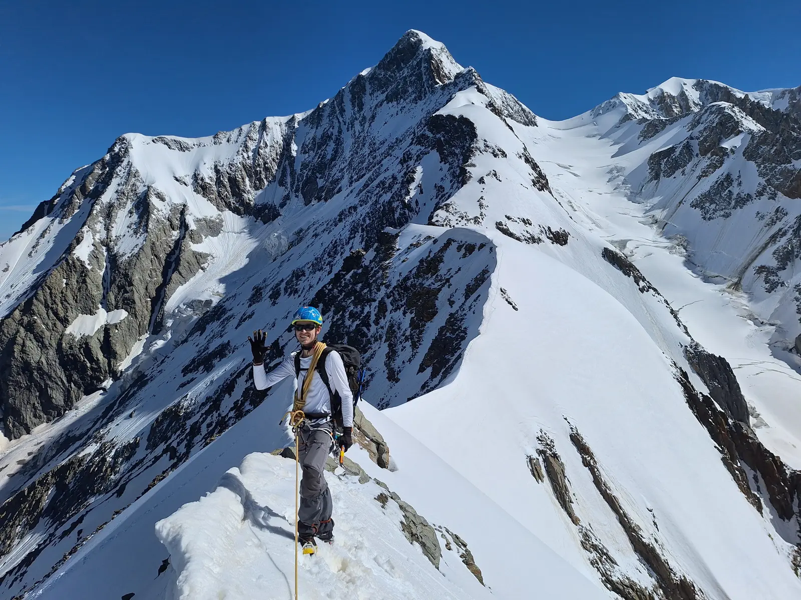 Traversée Royale : de l'Aiguille de Bionnassay au sommet du Mont Blanc — photo 6