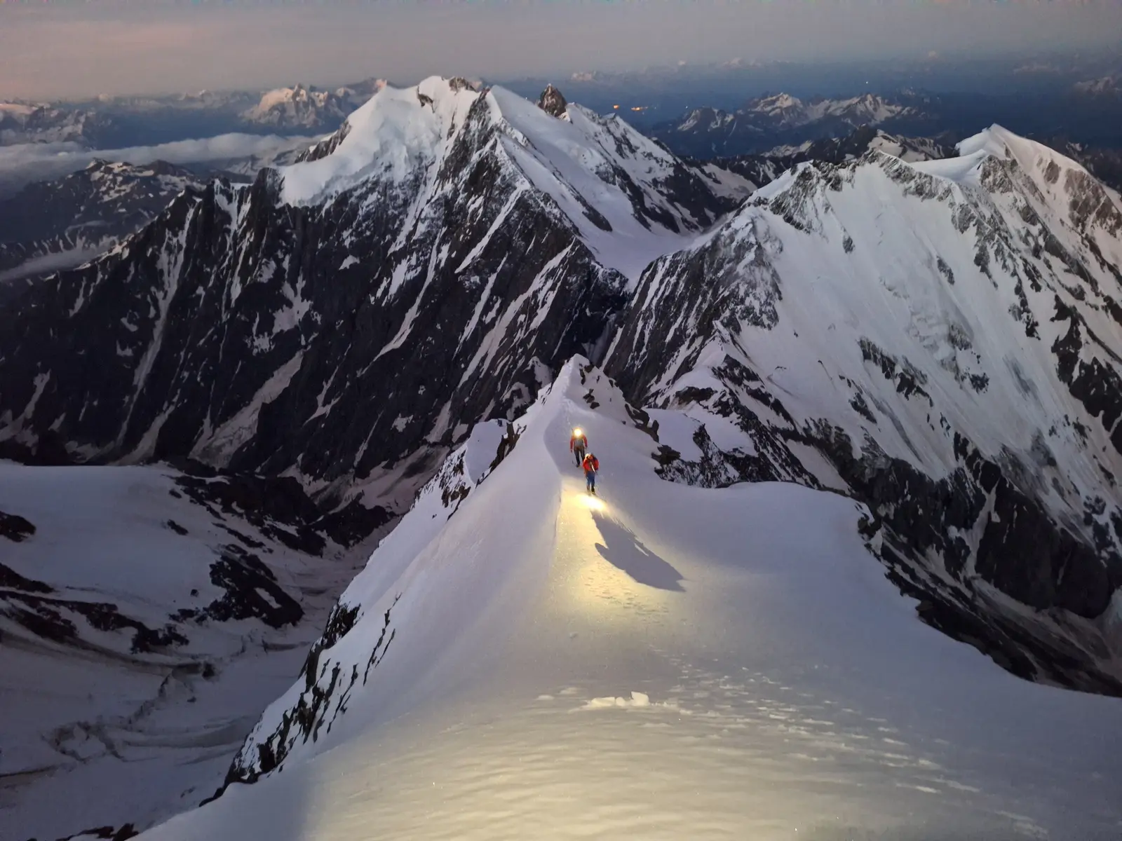 Traversée Royale : de l'Aiguille de Bionnassay au sommet du Mont Blanc — photo 7