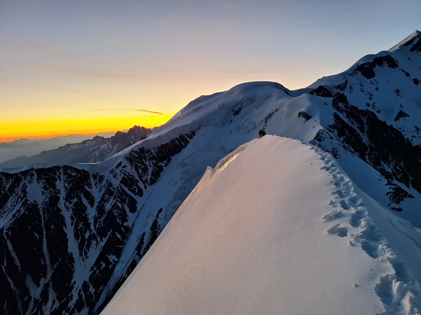 Traversée Royale : de l'Aiguille de Bionnassay au sommet du Mont Blanc — photo 8