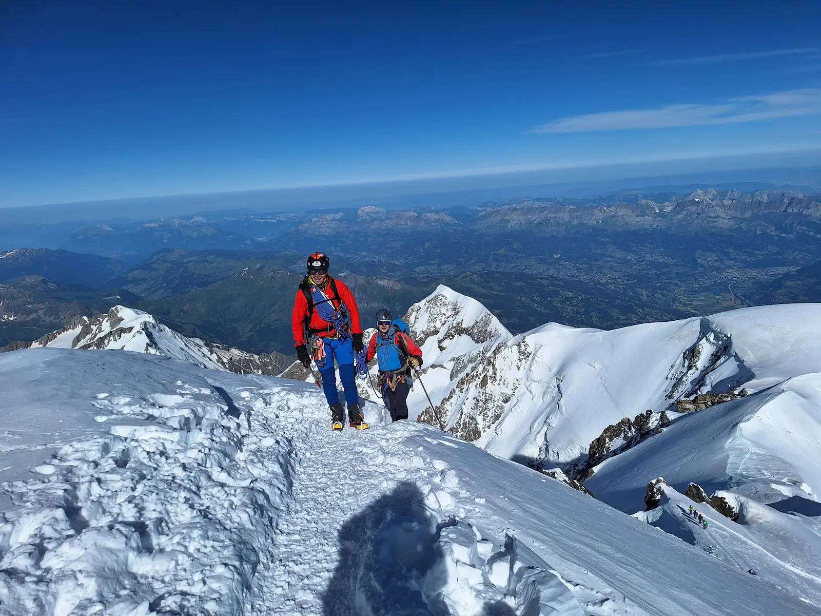 Traversée Royale : de l'Aiguille de Bionnassay au sommet du Mont Blanc — photo 9