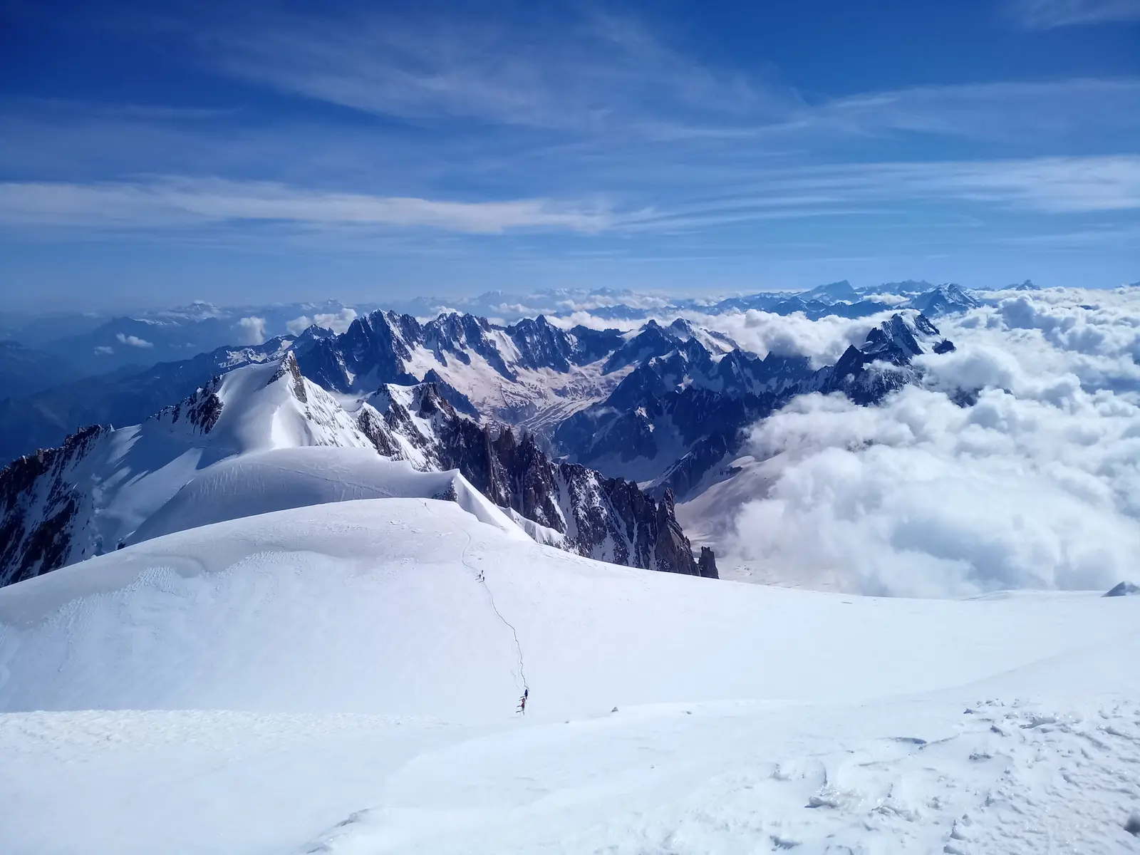 Traversée Royale : de l'Aiguille de Bionnassay au sommet du Mont Blanc — photo 10