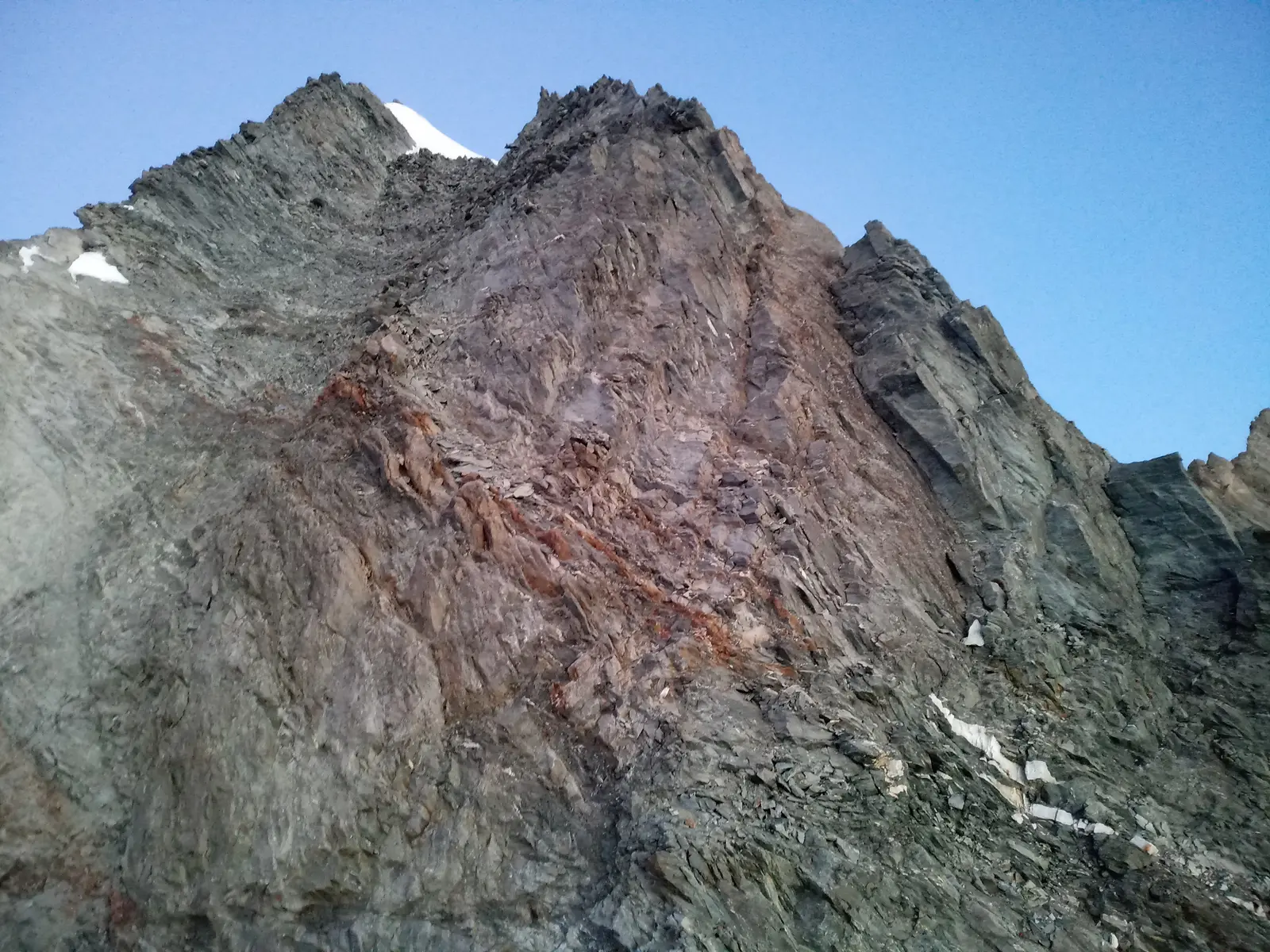 Nadelgrat intégrale : de Saas-Fee à Gasenried par le fil de 5 nouveaux 4000 — photo 4