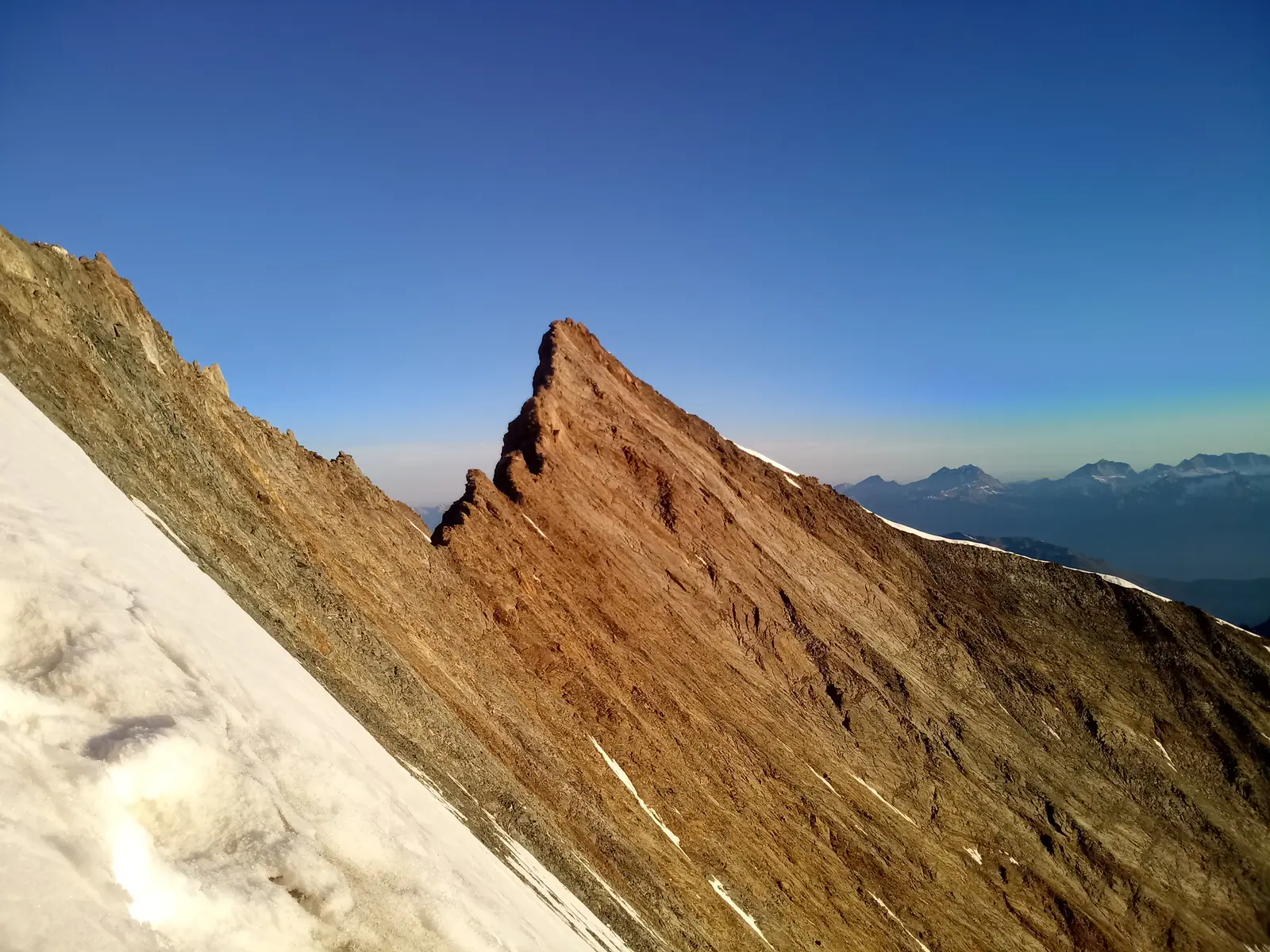 Nadelgrat intégrale : de Saas-Fee à Gasenried par le fil de 5 nouveaux 4000 — photo 5