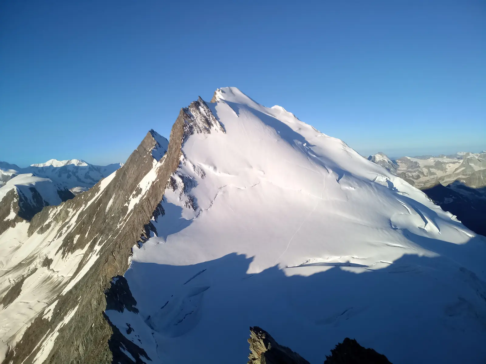 Nadelgrat intégrale : de Saas-Fee à Gasenried par le fil de 5 nouveaux 4000 — photo 6