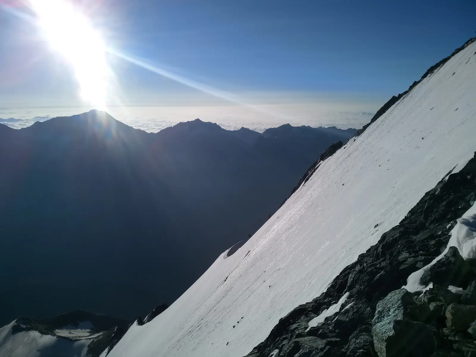Nadelgrat intégrale : de Saas-Fee à Gasenried par le fil de 5 nouveaux 4000 — photo 7