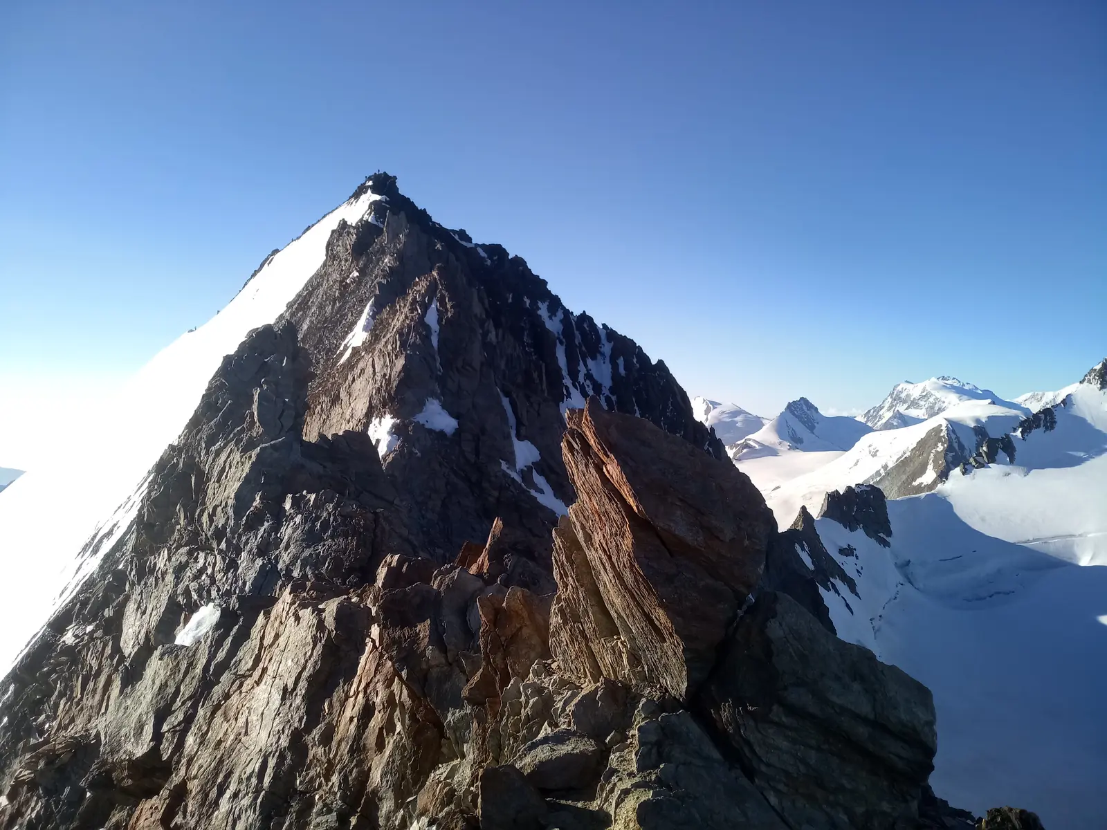 Nadelgrat intégrale : de Saas-Fee à Gasenried par le fil de 5 nouveaux 4000 — photo 8