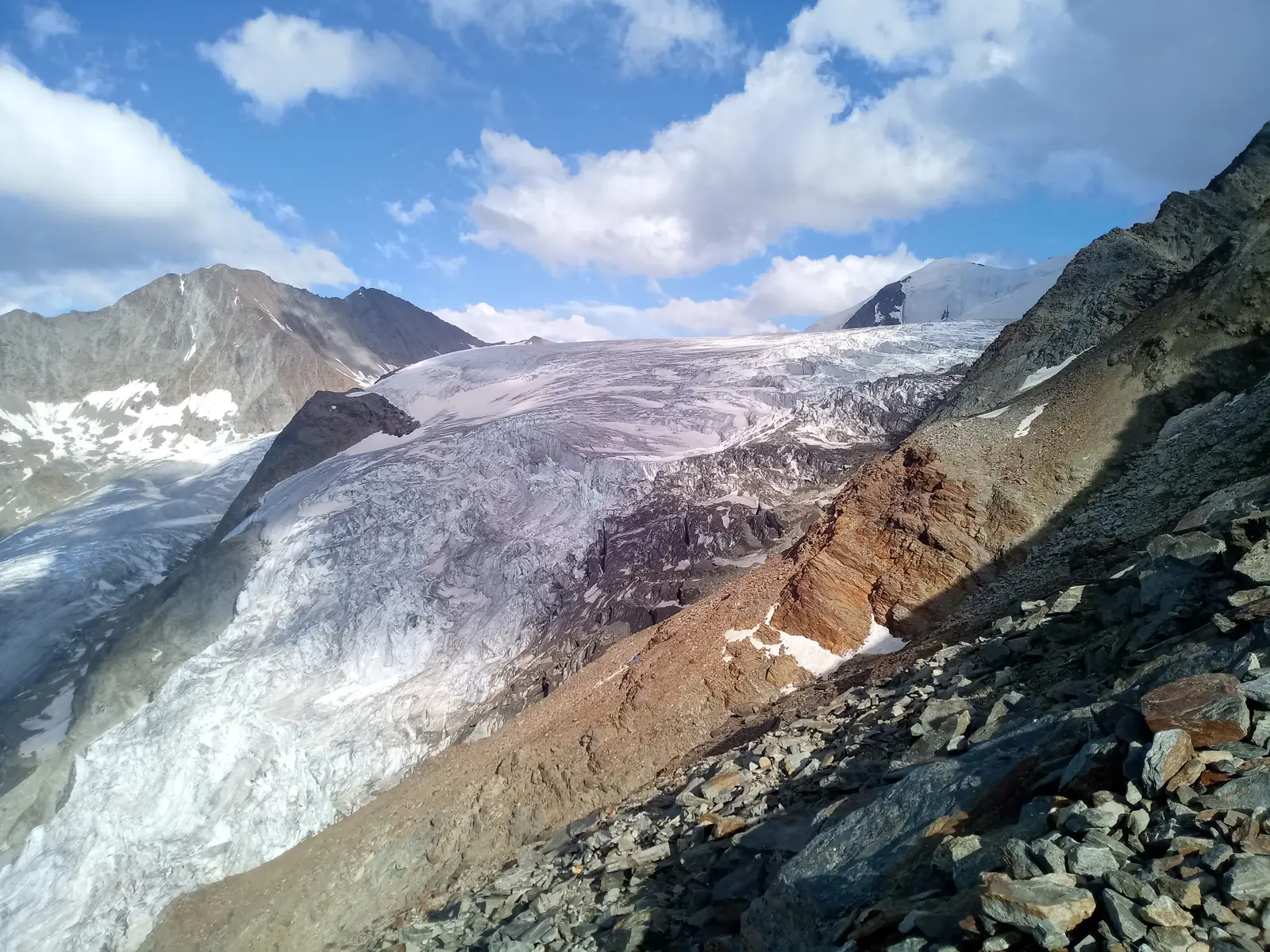 Nadelgrat intégrale : de Saas-Fee à Gasenried par le fil de 5 nouveaux 4000 — photo 11