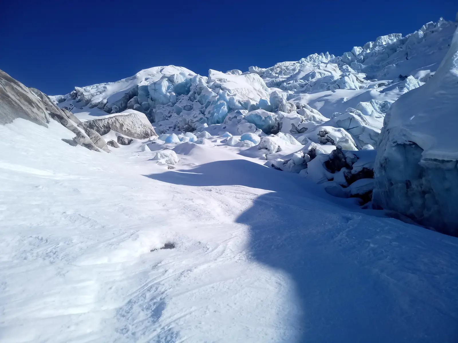 Une nouvelle saison reprend : turbo bambée en solitaire dans le Mont Rose — photo 6