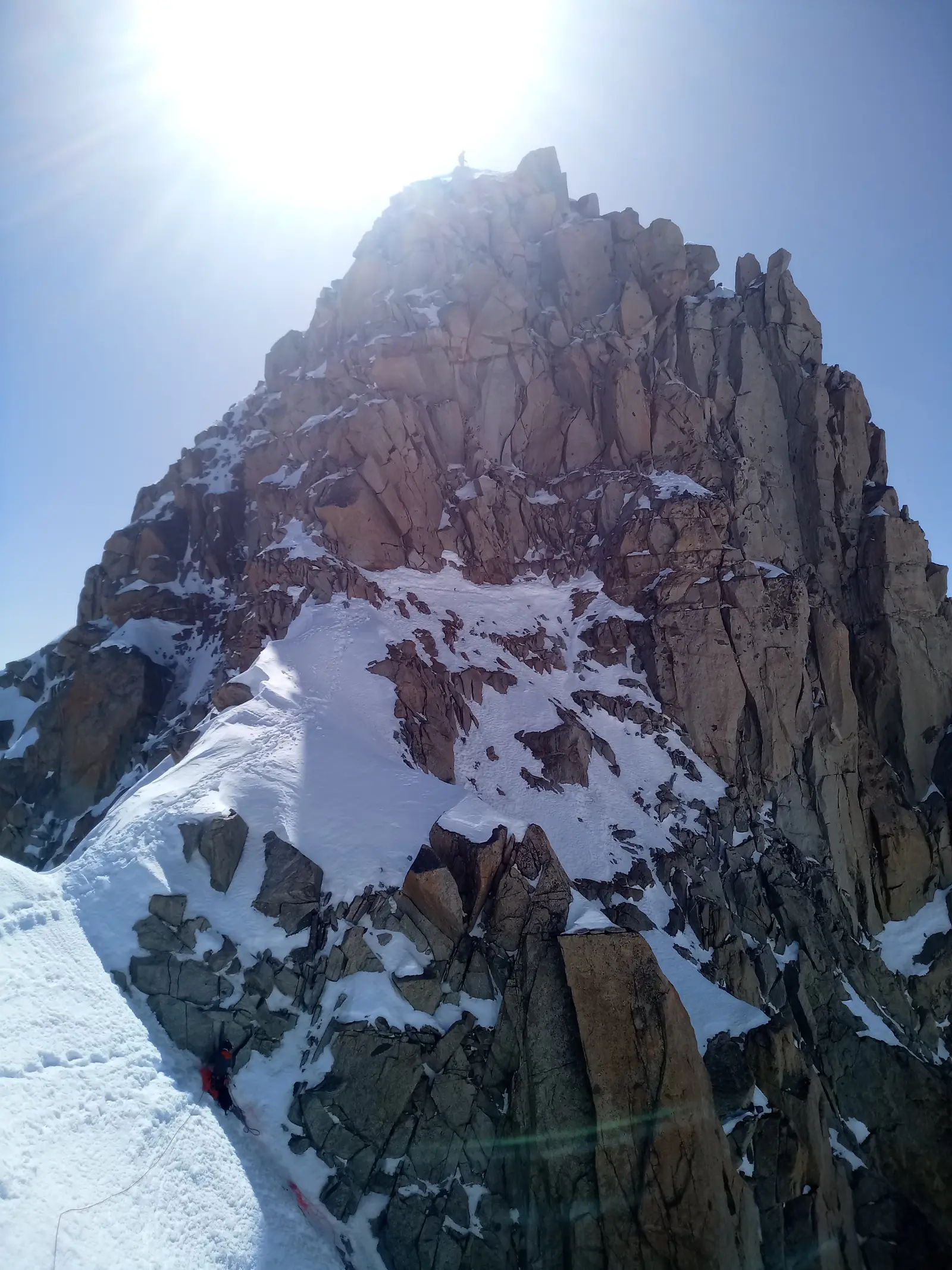 Sur les traces d'Armand Charlet et sur le fil de l'arête du Jardin — photo 4
