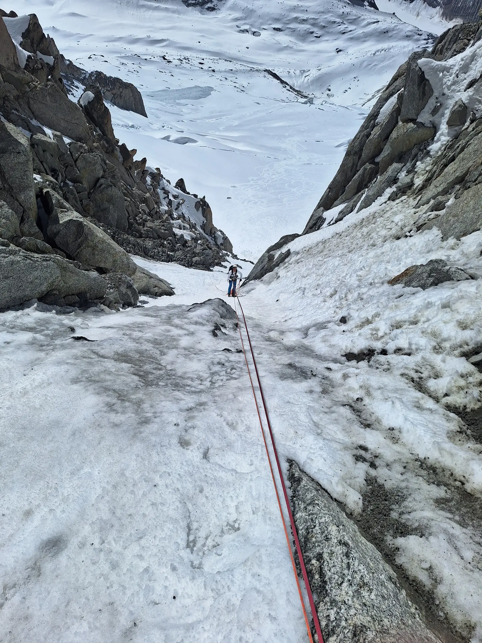 Sur les traces d'Armand Charlet et sur le fil de l'arête du Jardin — photo 7