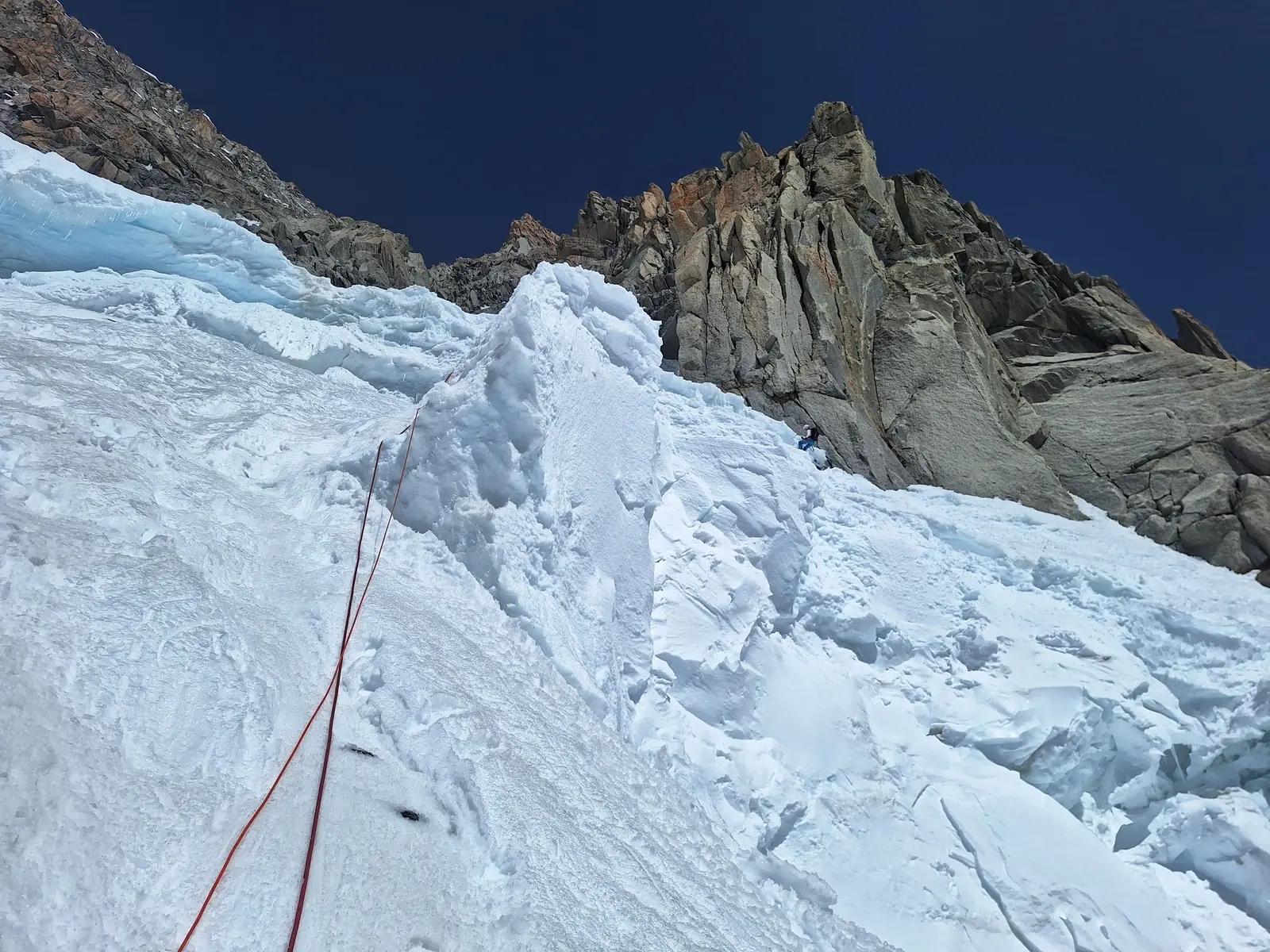 Sur les traces d'Armand Charlet et sur le fil de l'arête du Jardin — photo 8