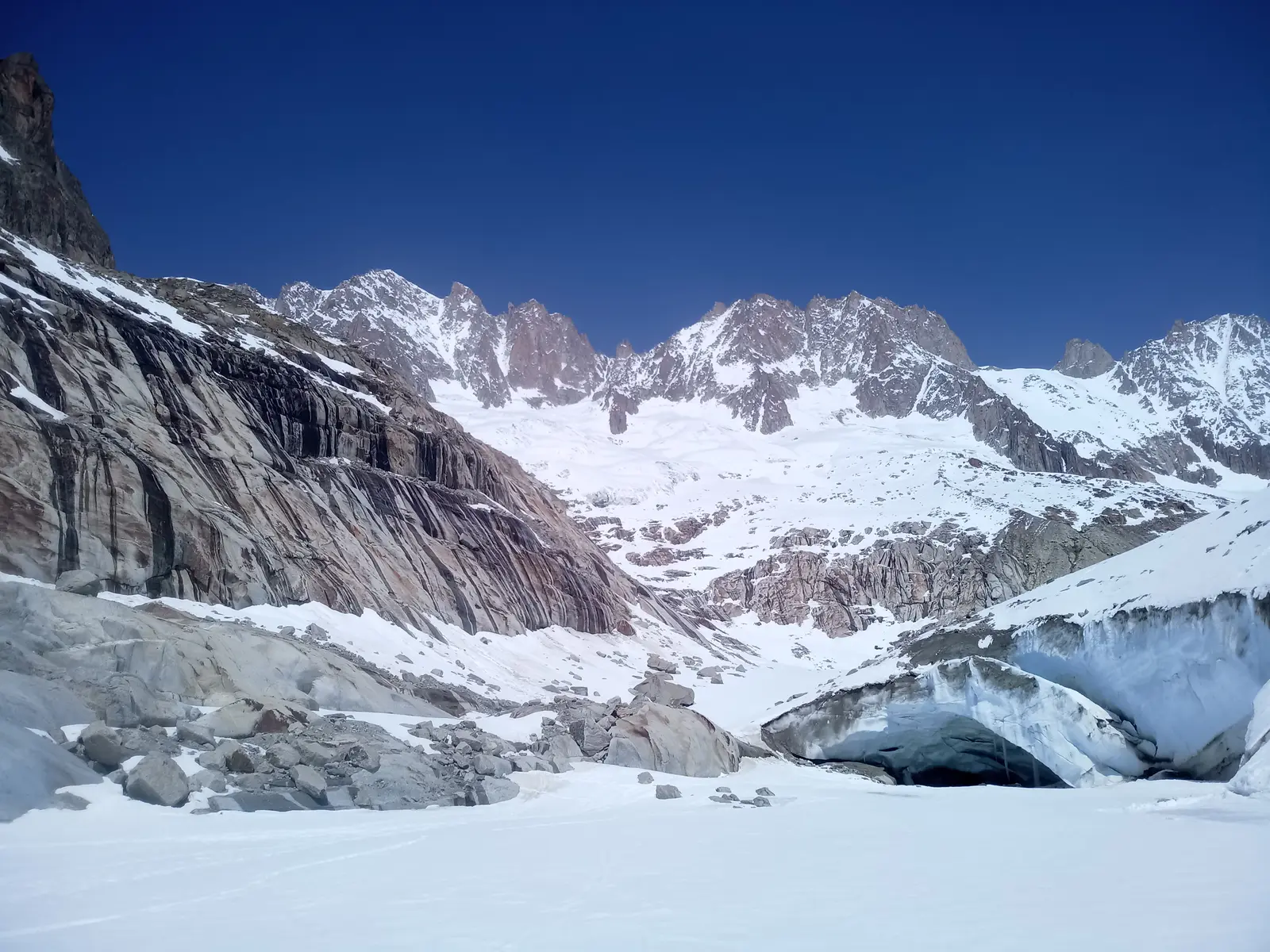 Sur les traces d'Armand Charlet et sur le fil de l'arête du Jardin — photo 10