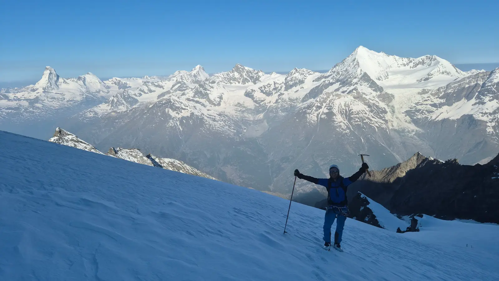 Täschhorn : la troisième tentative sera la bonne ! — photo 4