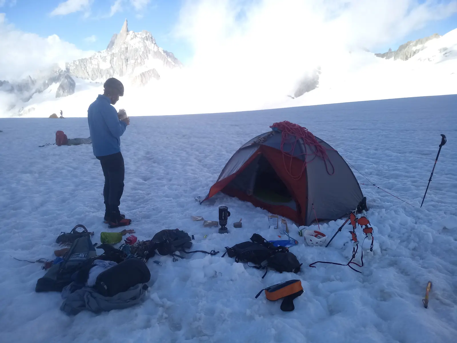 On s'attaque à la mythique traversée des Aiguilles du Diable — photo 2