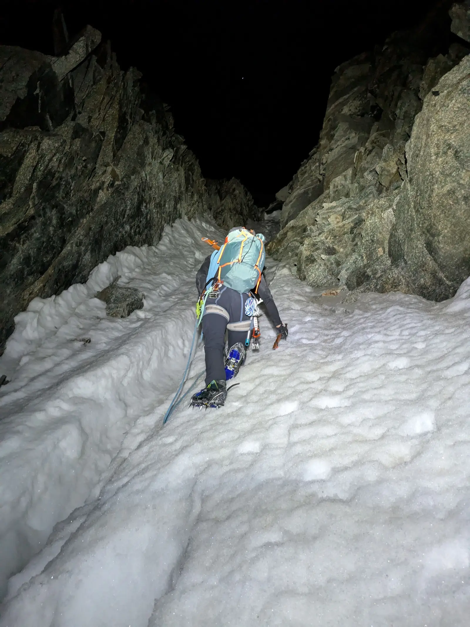 On s'attaque à la mythique traversée des Aiguilles du Diable — photo 3