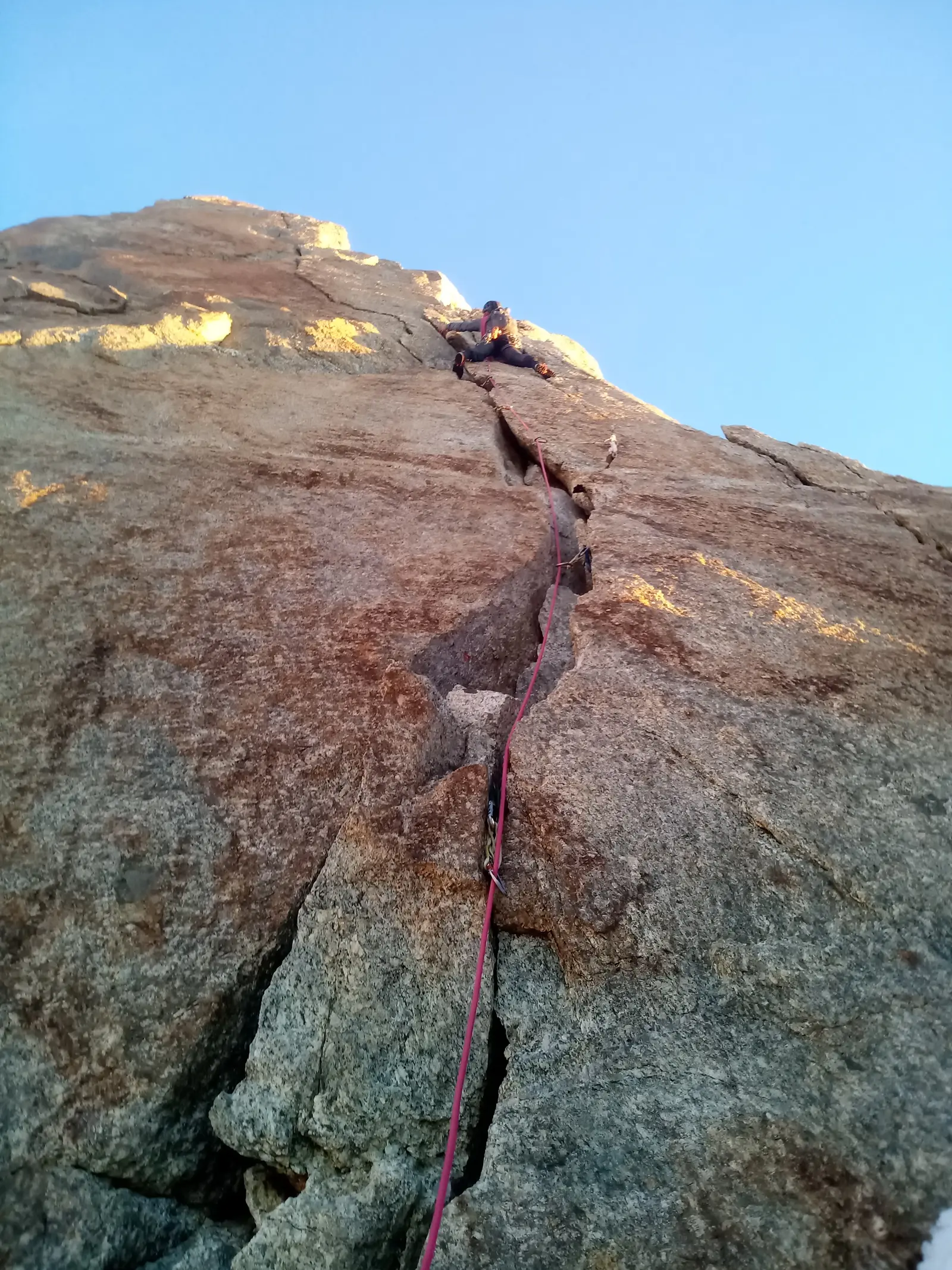 On s'attaque à la mythique traversée des Aiguilles du Diable — photo 4