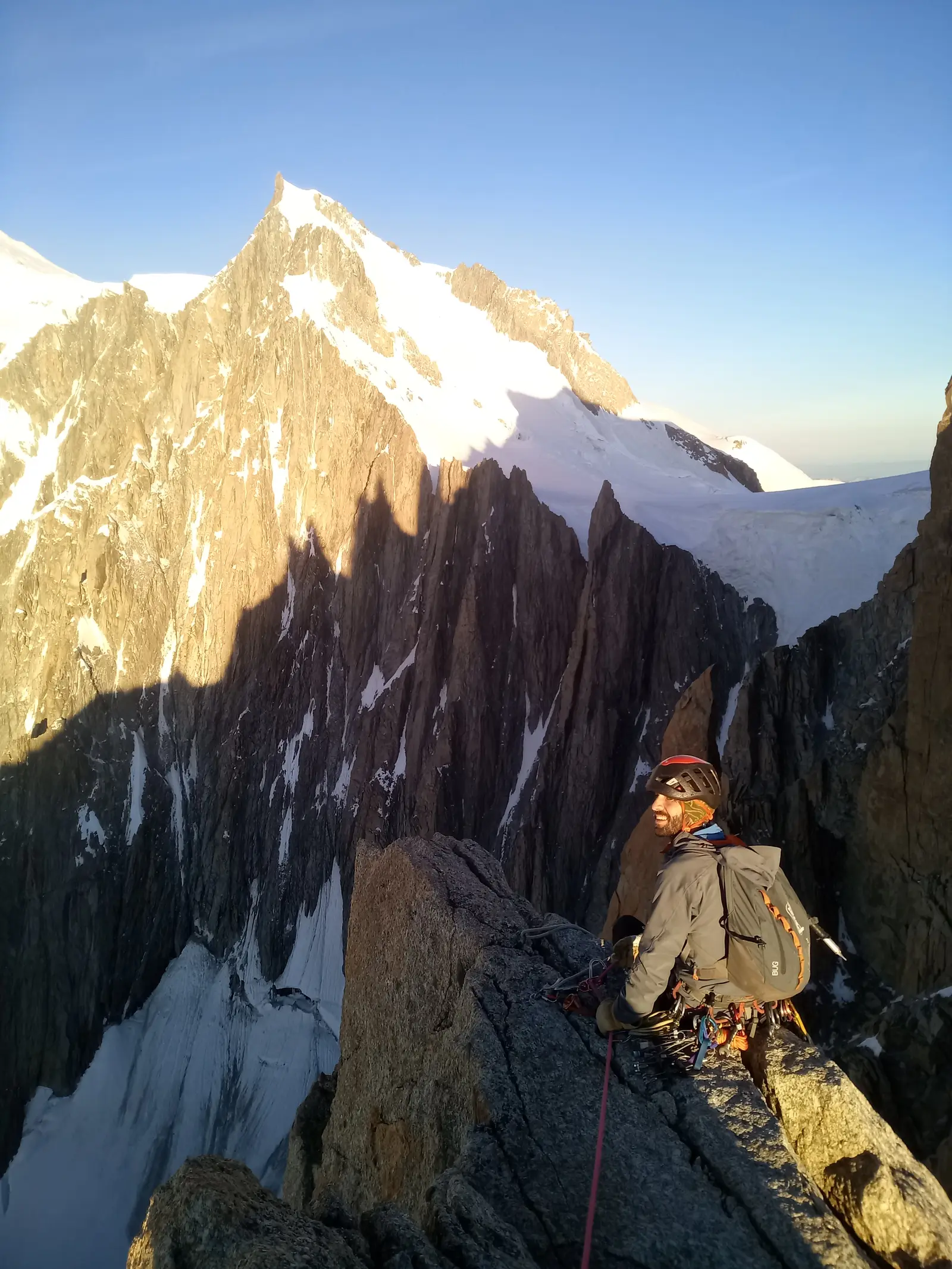 On s'attaque à la mythique traversée des Aiguilles du Diable — photo 5