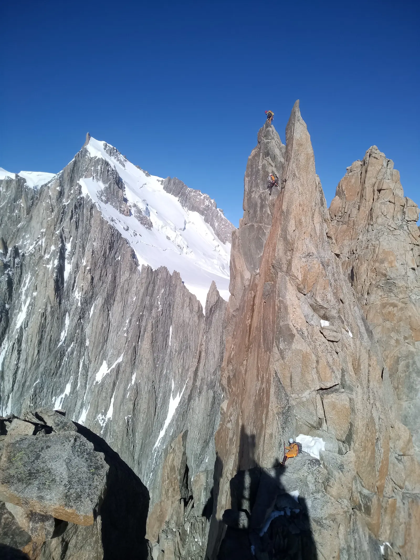 On s'attaque à la mythique traversée des Aiguilles du Diable — photo 6