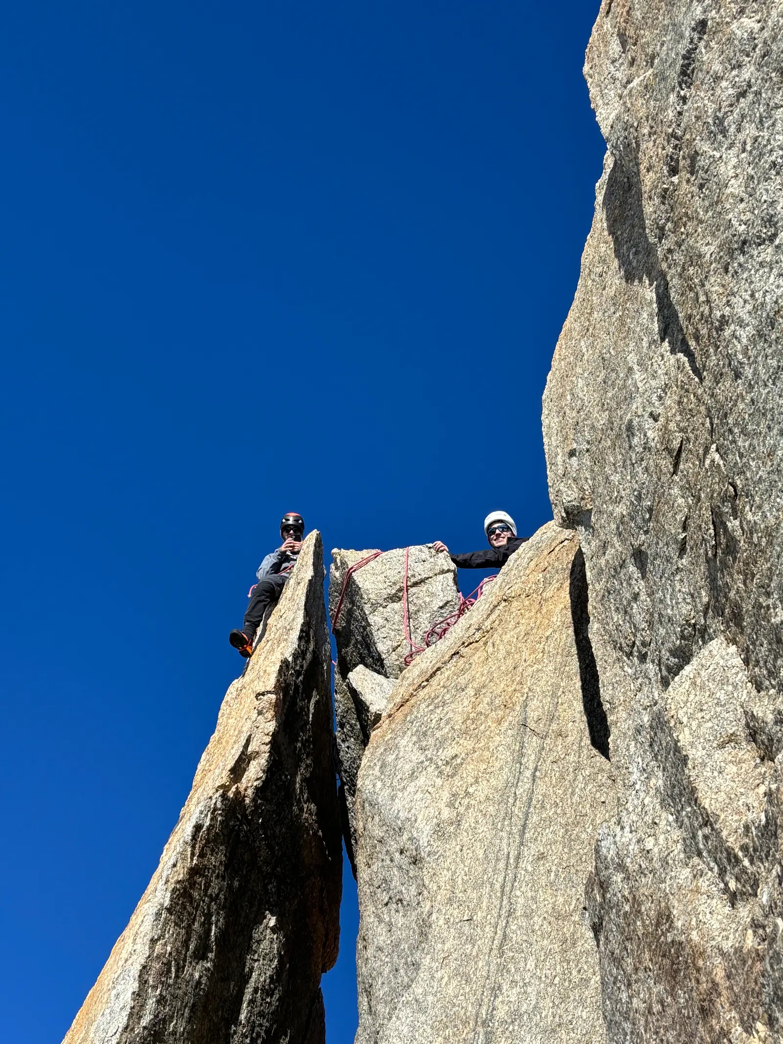 On s'attaque à la mythique traversée des Aiguilles du Diable — photo 7