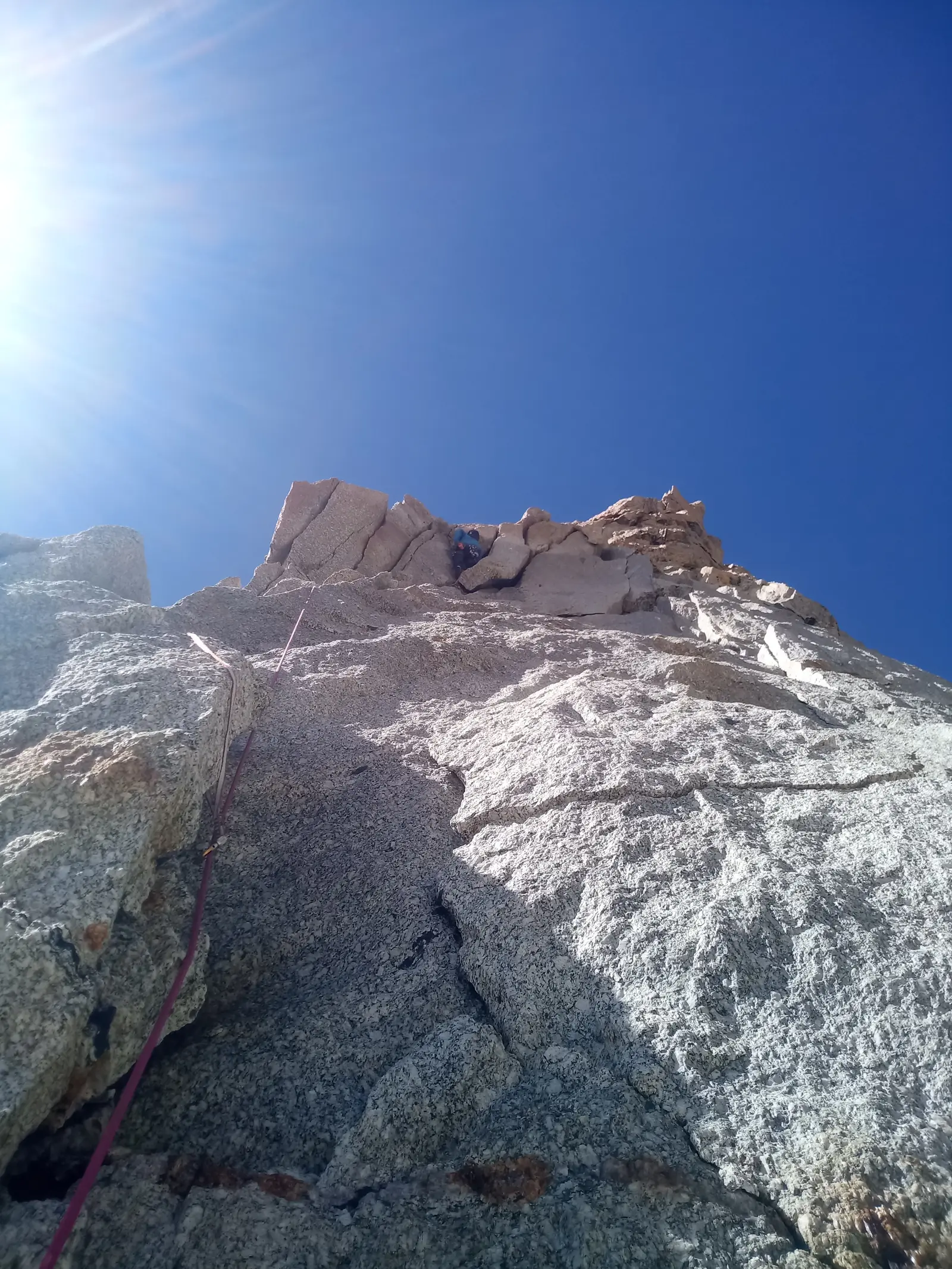On s'attaque à la mythique traversée des Aiguilles du Diable — photo 8