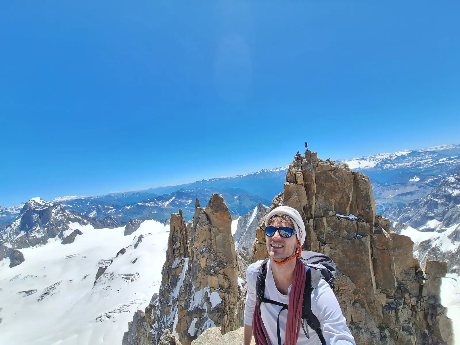 On s'attaque à la mythique traversée des Aiguilles du Diable — photo 9