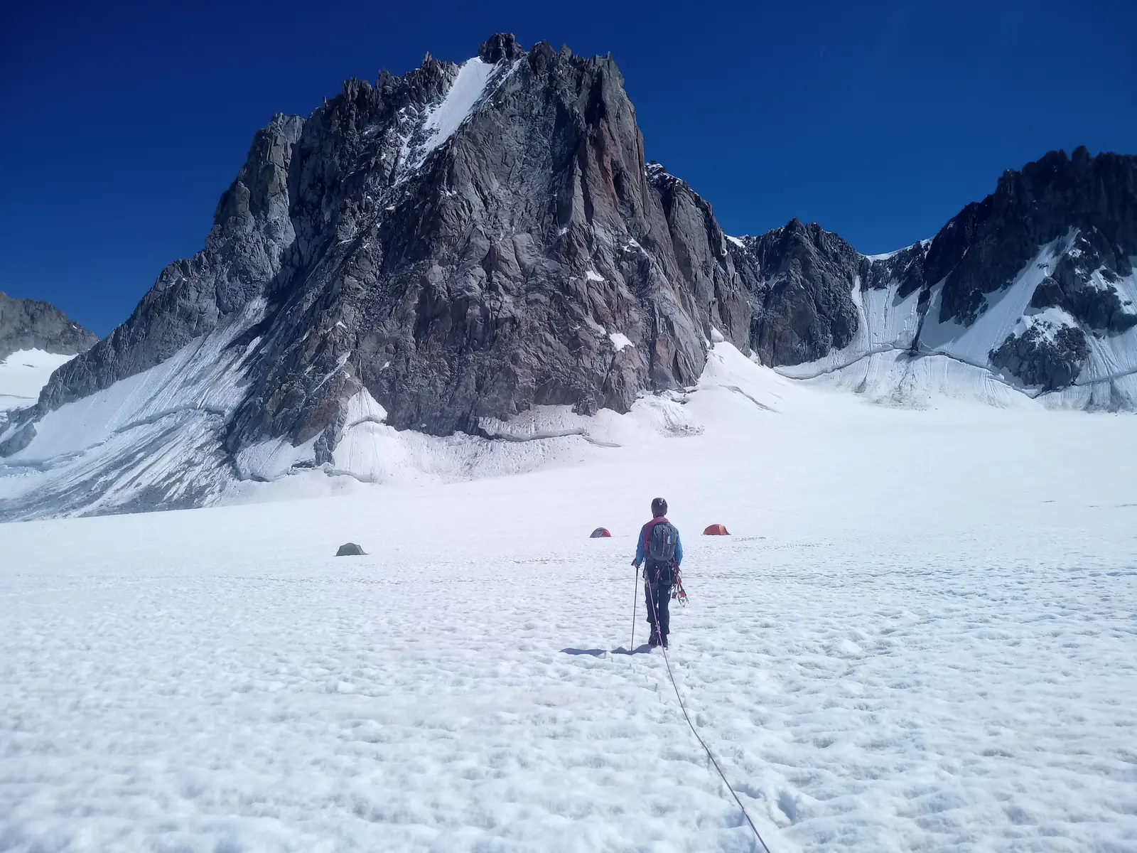 On s'attaque à la mythique traversée des Aiguilles du Diable — photo 10