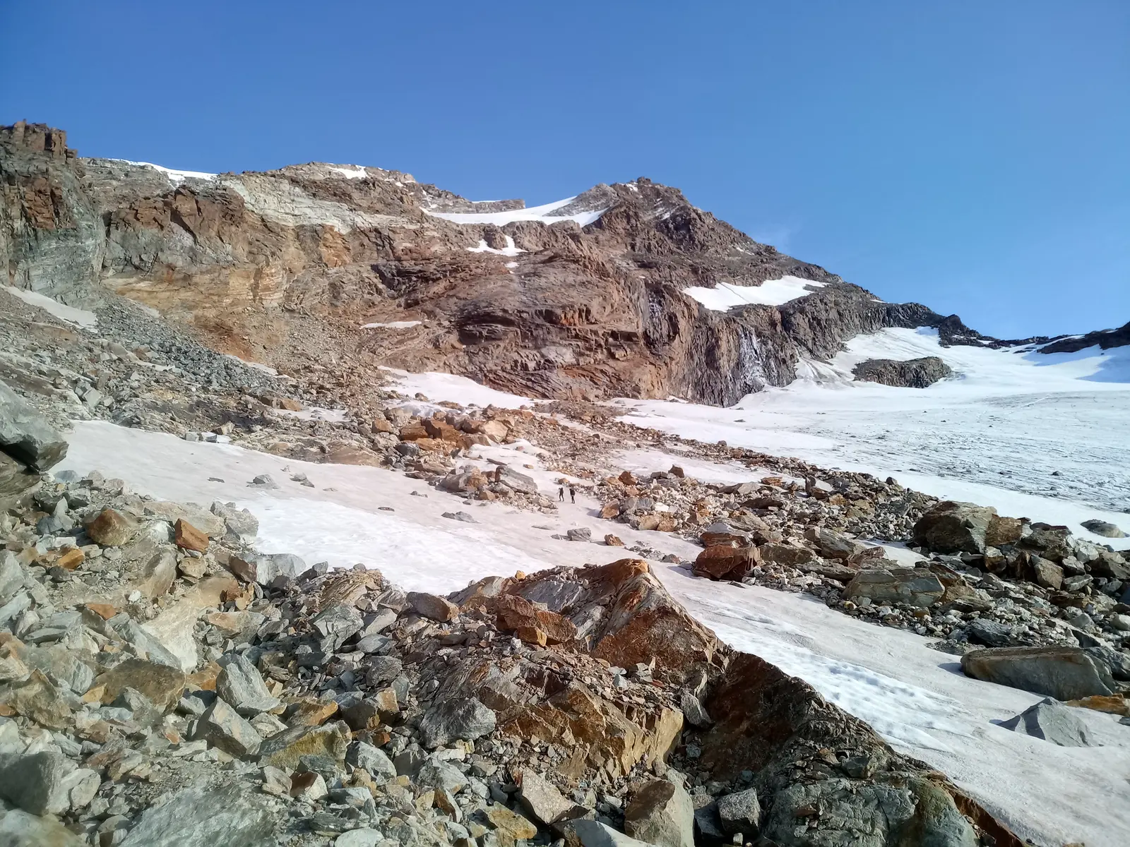 Punta Giordani et Pyramide Vincent par la Cresta del Soldato — photo 2