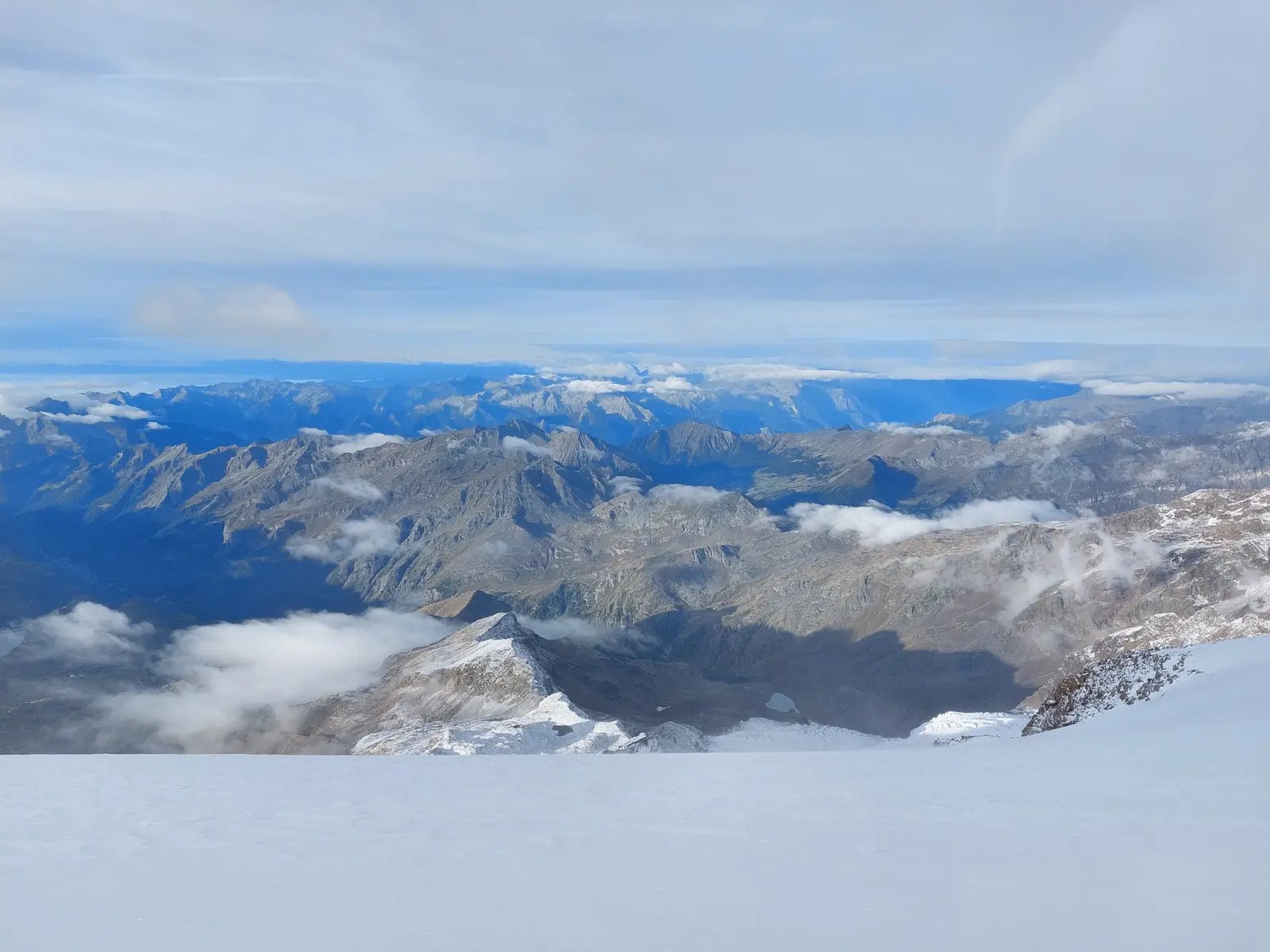 Punta Giordani et Pyramide Vincent par la Cresta del Soldato — photo 4