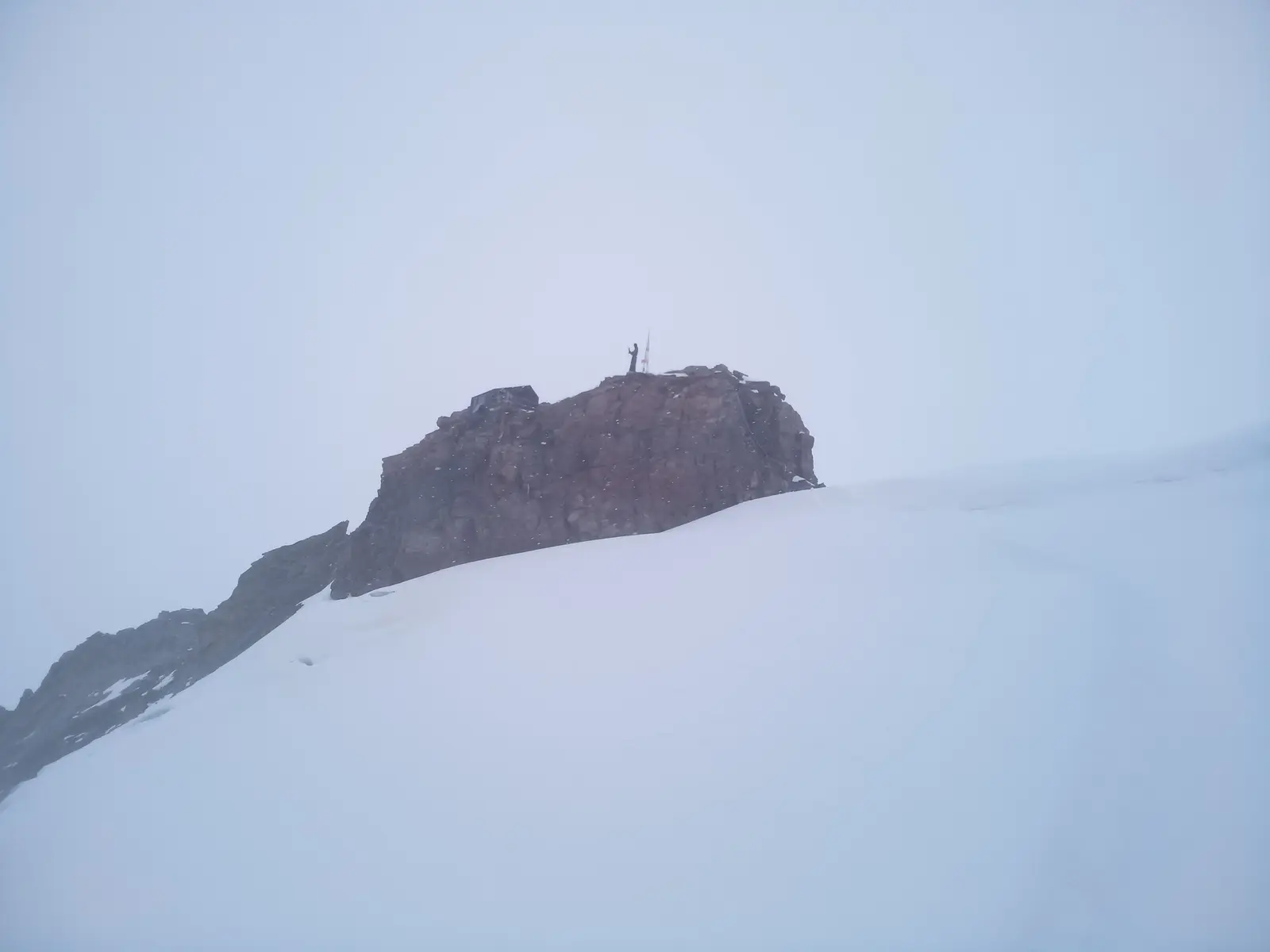 Punta Giordani et Pyramide Vincent par la Cresta del Soldato — photo 5