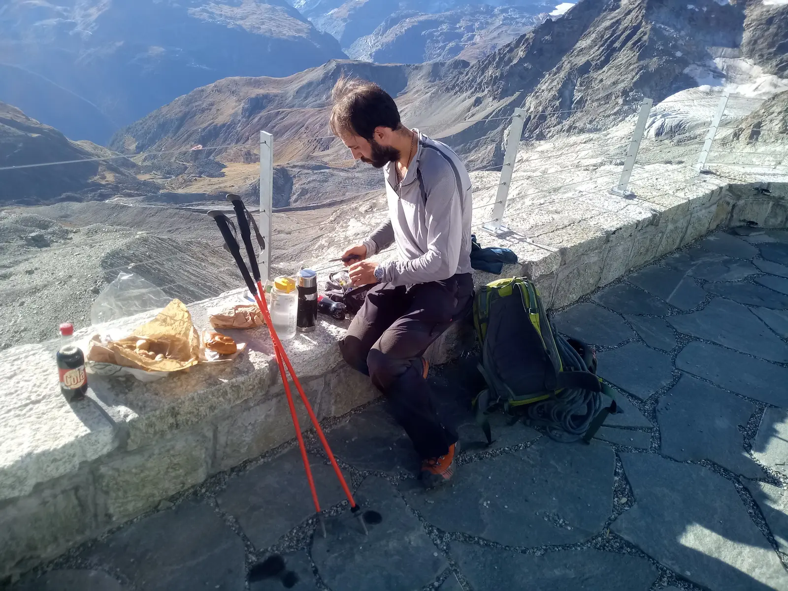 Blitzkrieg sur la Kanzelgrat du Zinalrothorn ! — photo 3