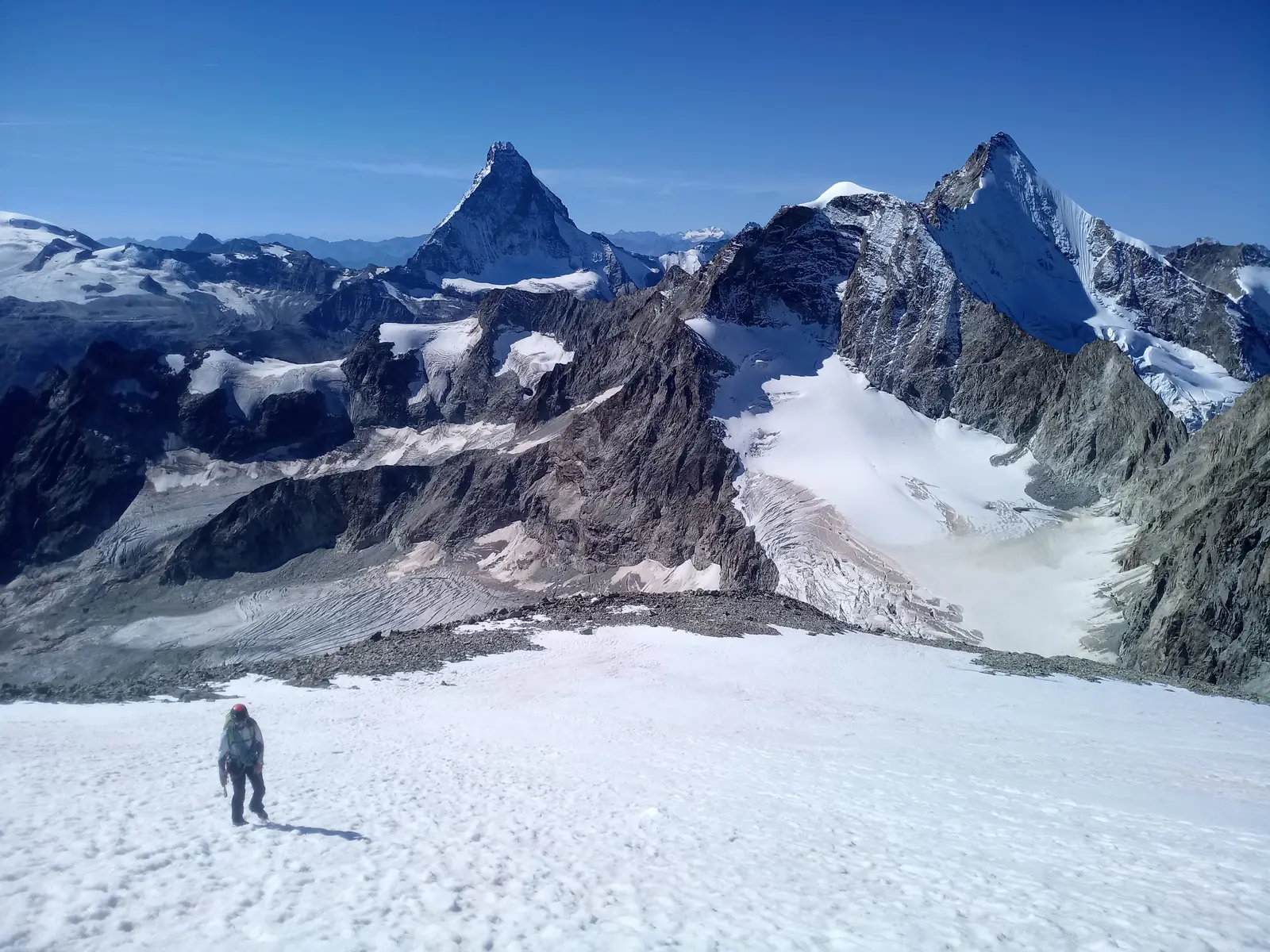 Blitzkrieg sur la Kanzelgrat du Zinalrothorn ! — photo 4