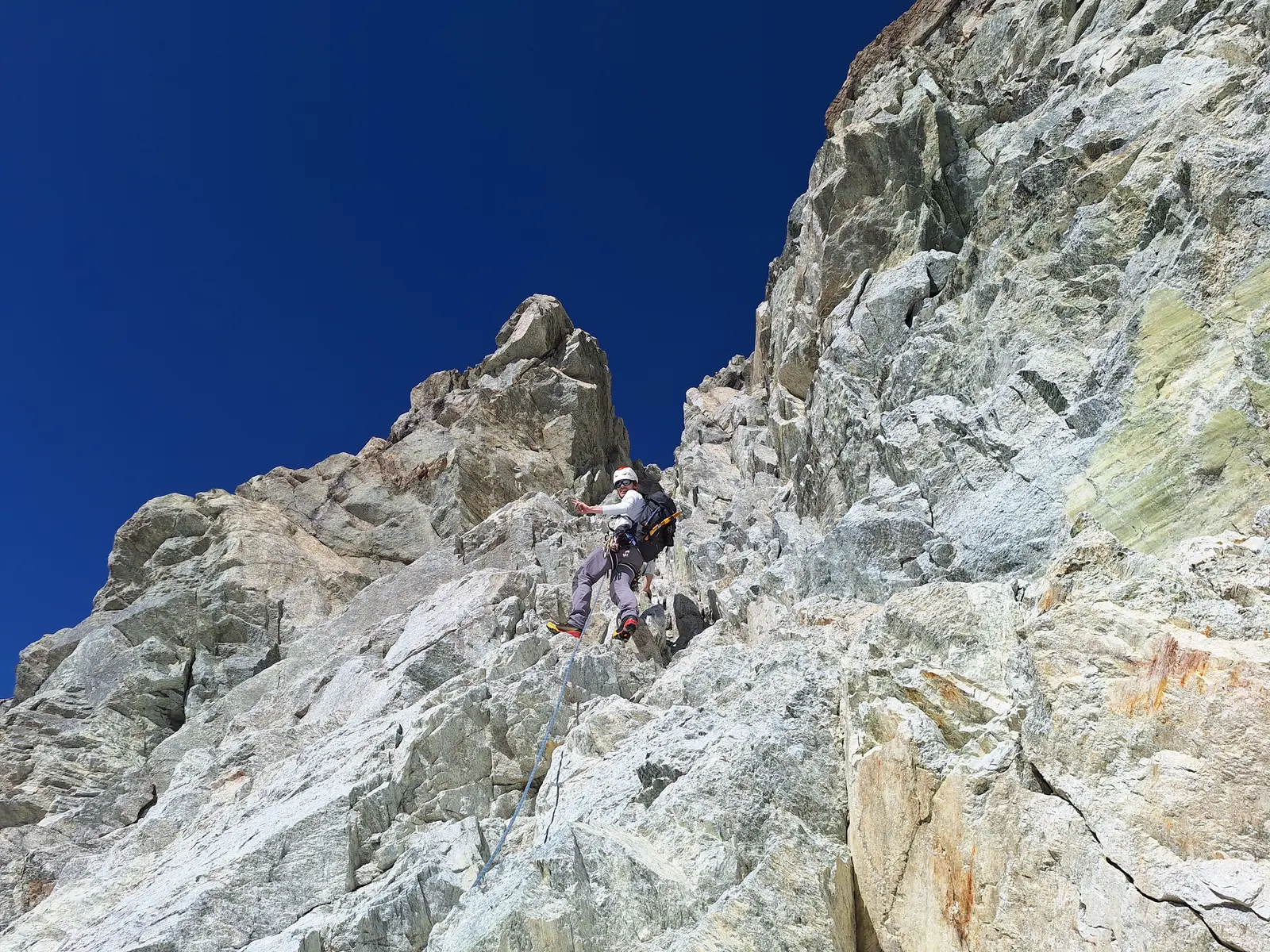Blitzkrieg sur la Kanzelgrat du Zinalrothorn ! — photo 5