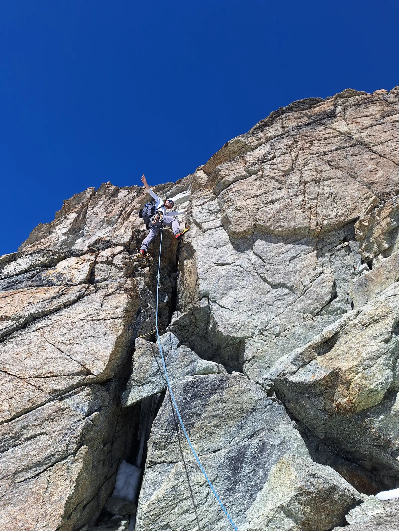 Blitzkrieg sur la Kanzelgrat du Zinalrothorn ! — photo 6