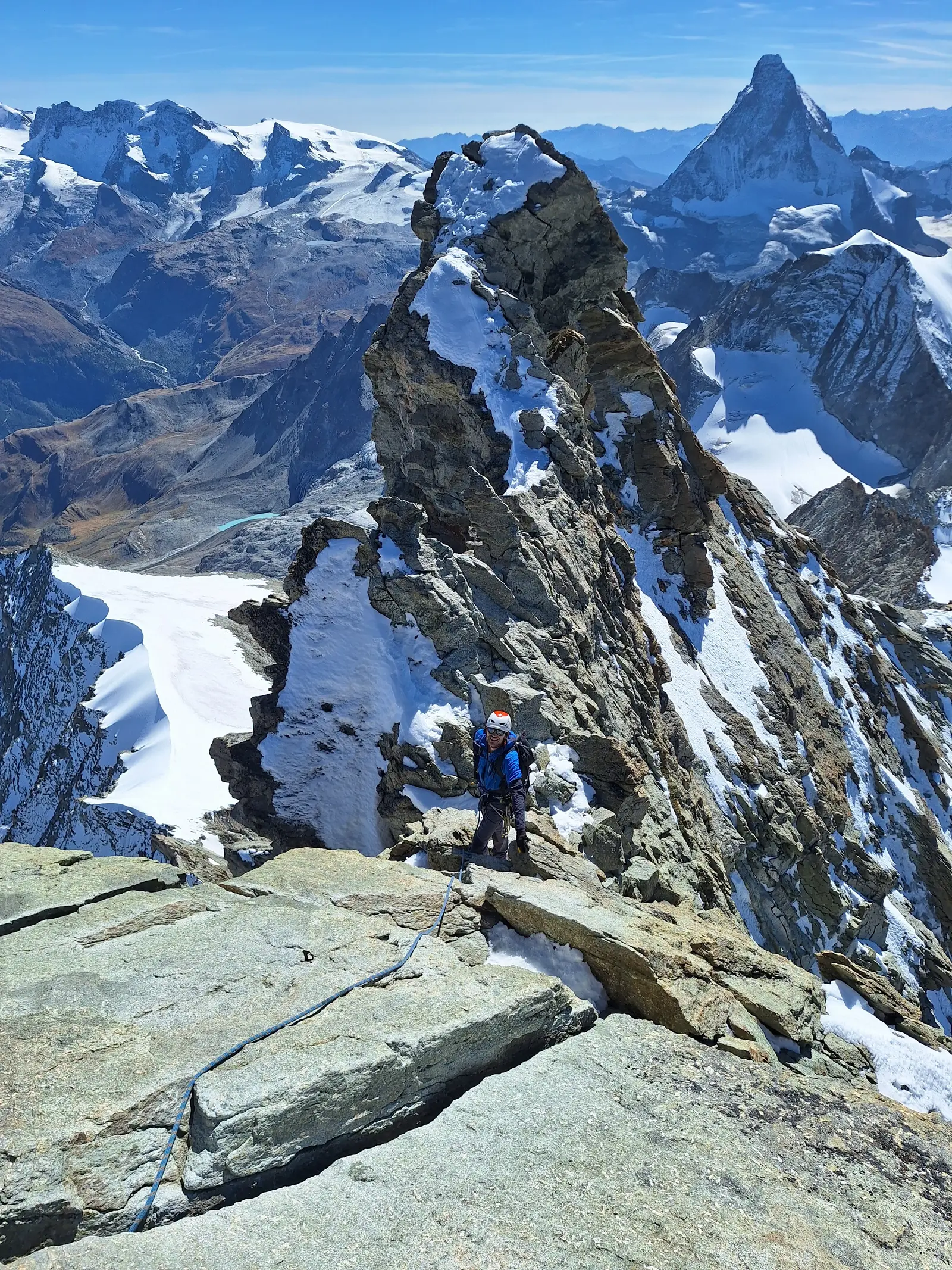 Blitzkrieg sur la Kanzelgrat du Zinalrothorn ! — photo 7