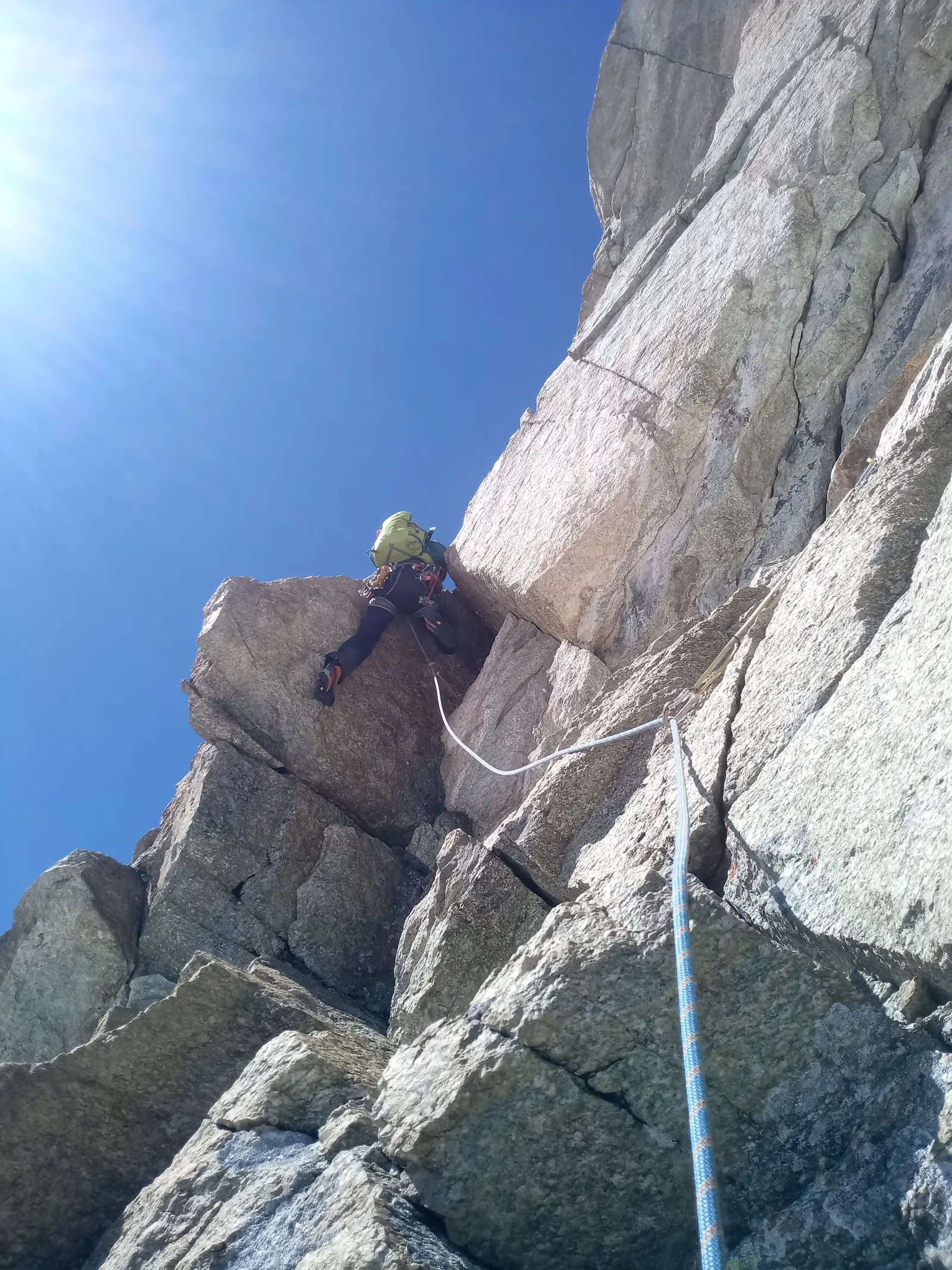 Blitzkrieg sur la Kanzelgrat du Zinalrothorn ! — photo 8