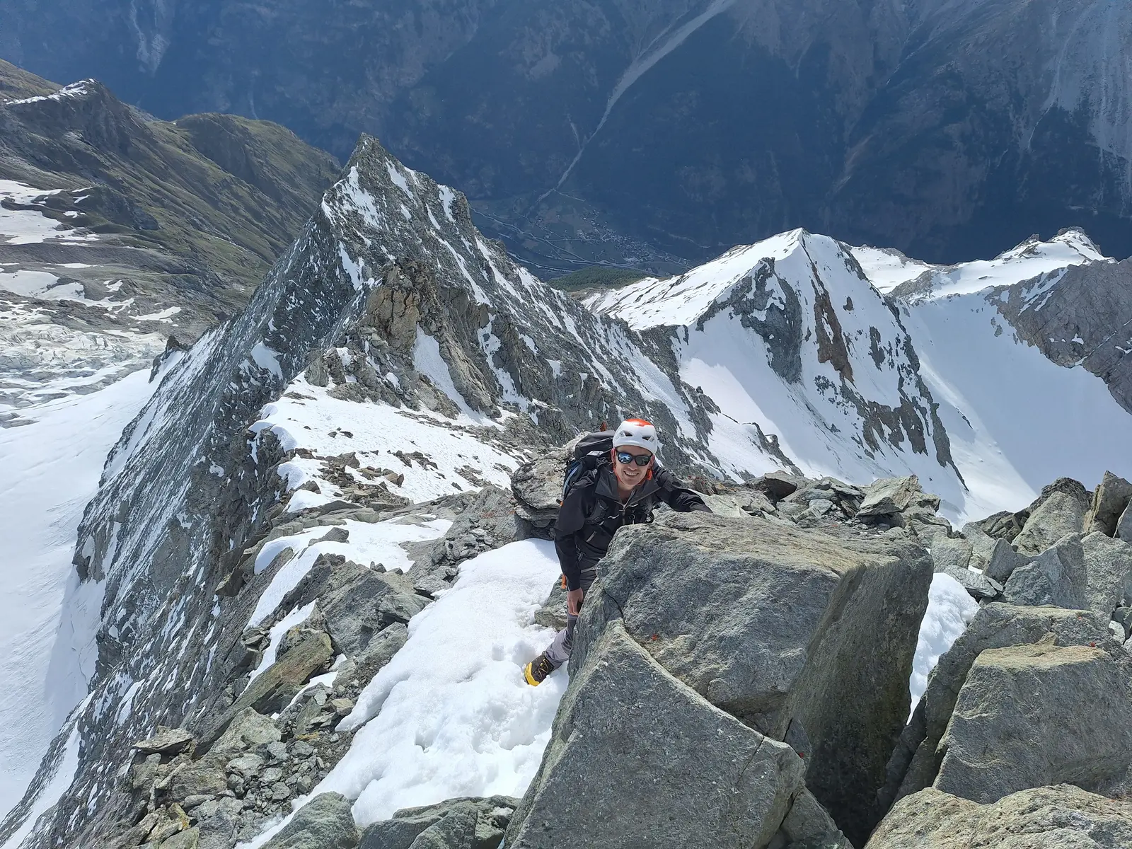 La quête reprend en fanfare avec un one shot sur le Weisshorn — photo 3