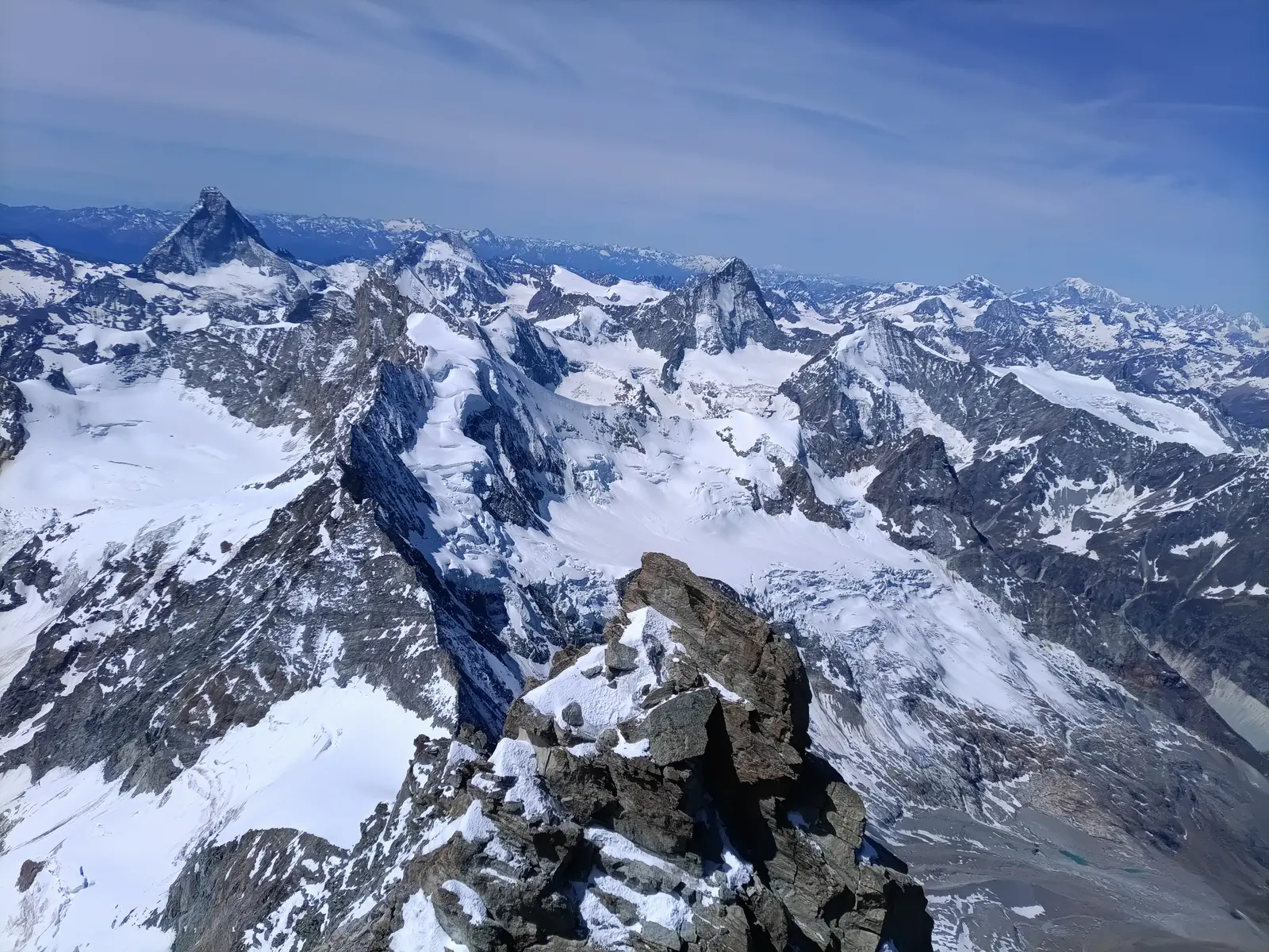 La quête reprend en fanfare avec un one shot sur le Weisshorn — photo 9