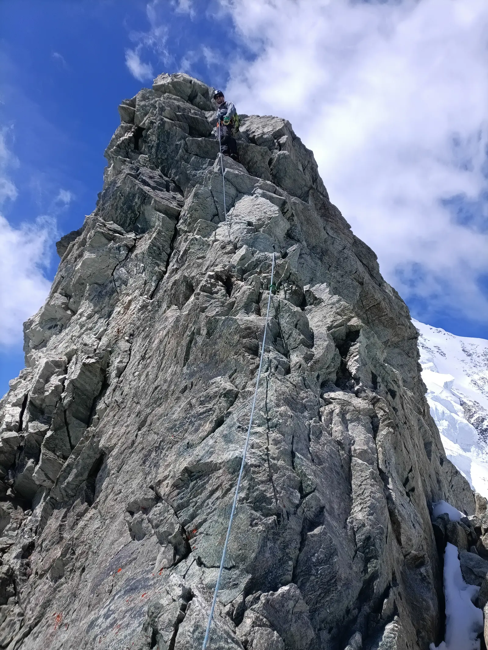 La quête reprend en fanfare avec un one shot sur le Weisshorn — photo 10
